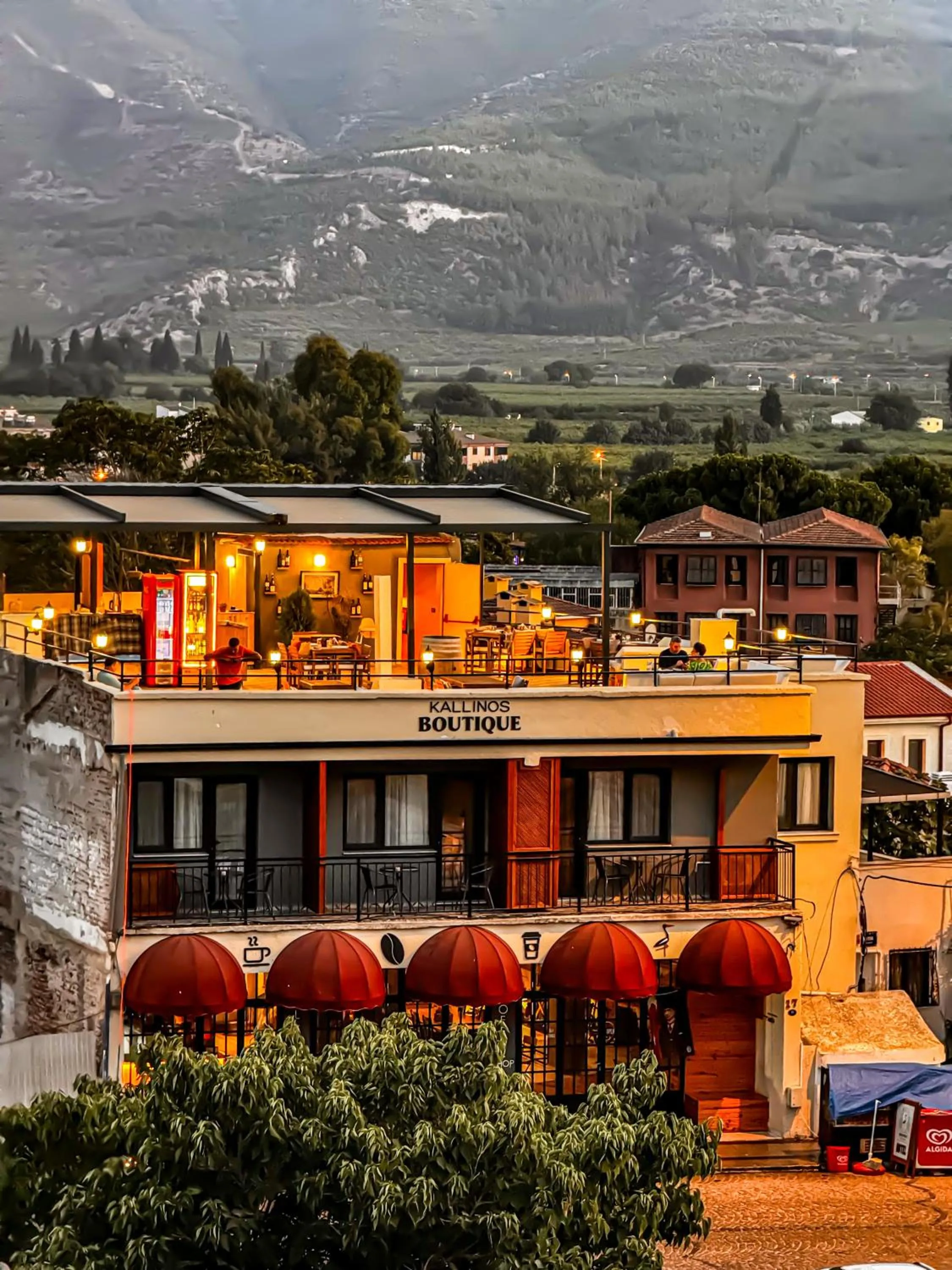 Property building in Kallinos Boutique Hotel