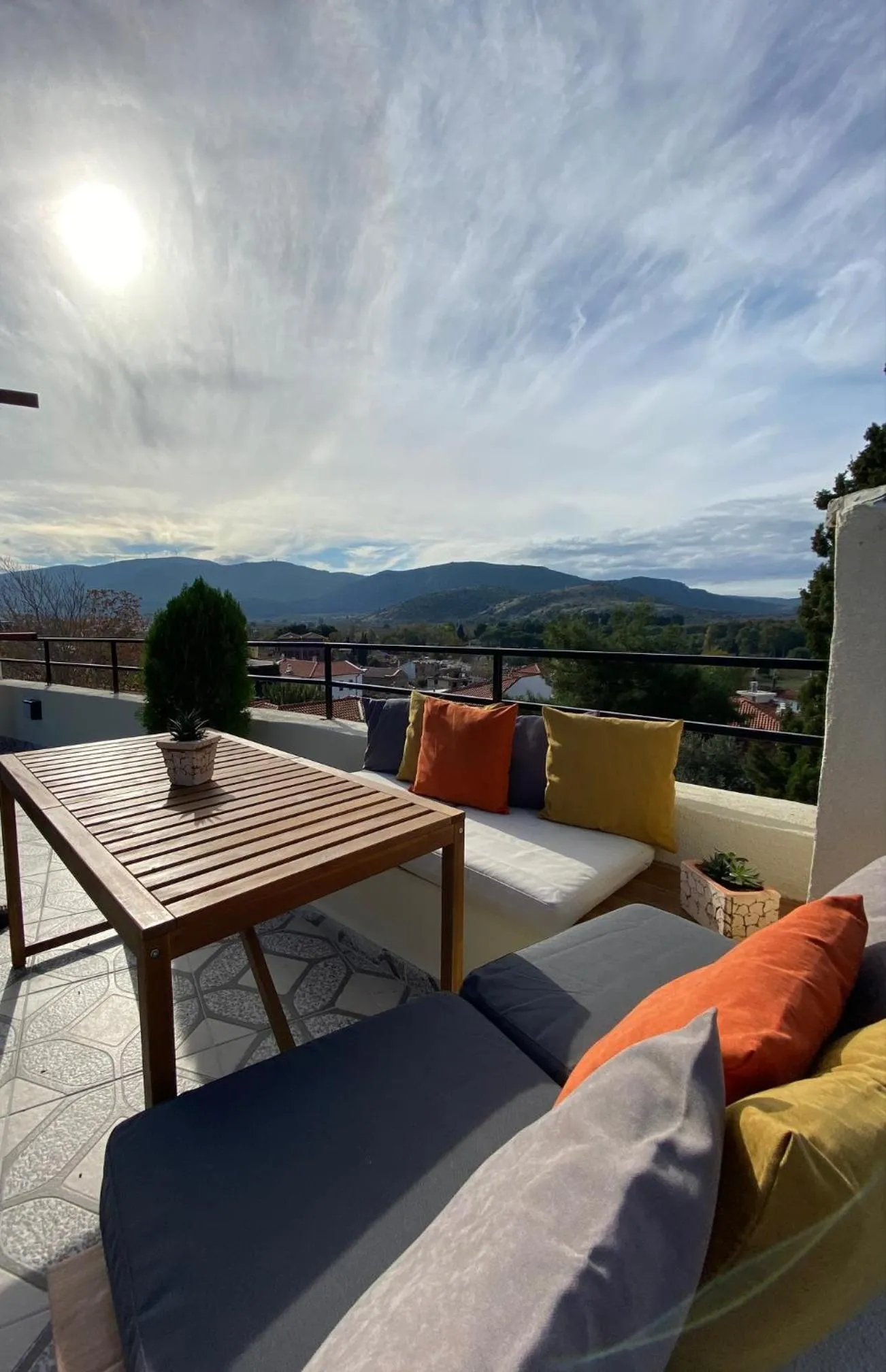 Balcony/Terrace in Kallinos Boutique Hotel