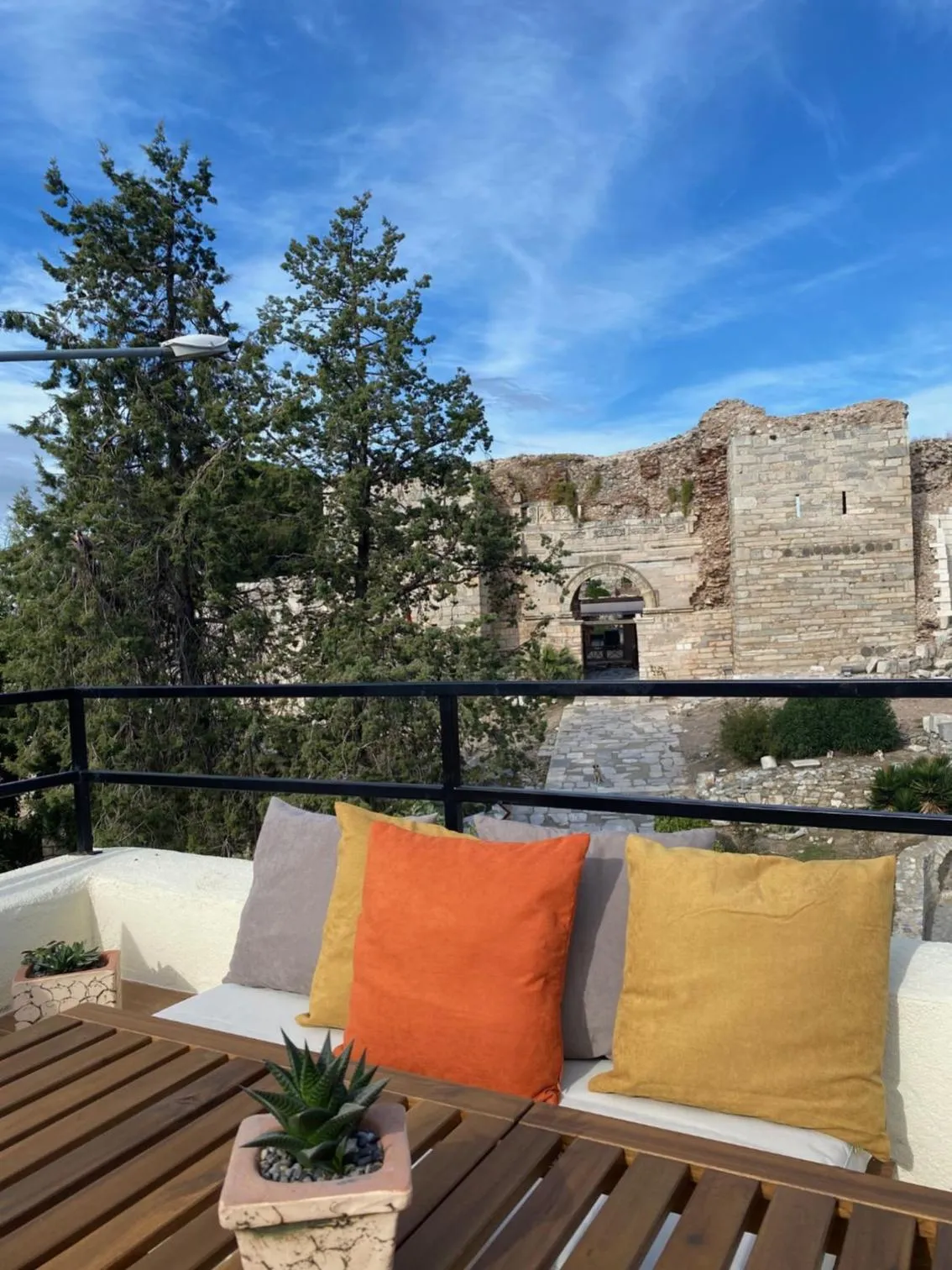 Balcony/Terrace in Kallinos Boutique Hotel