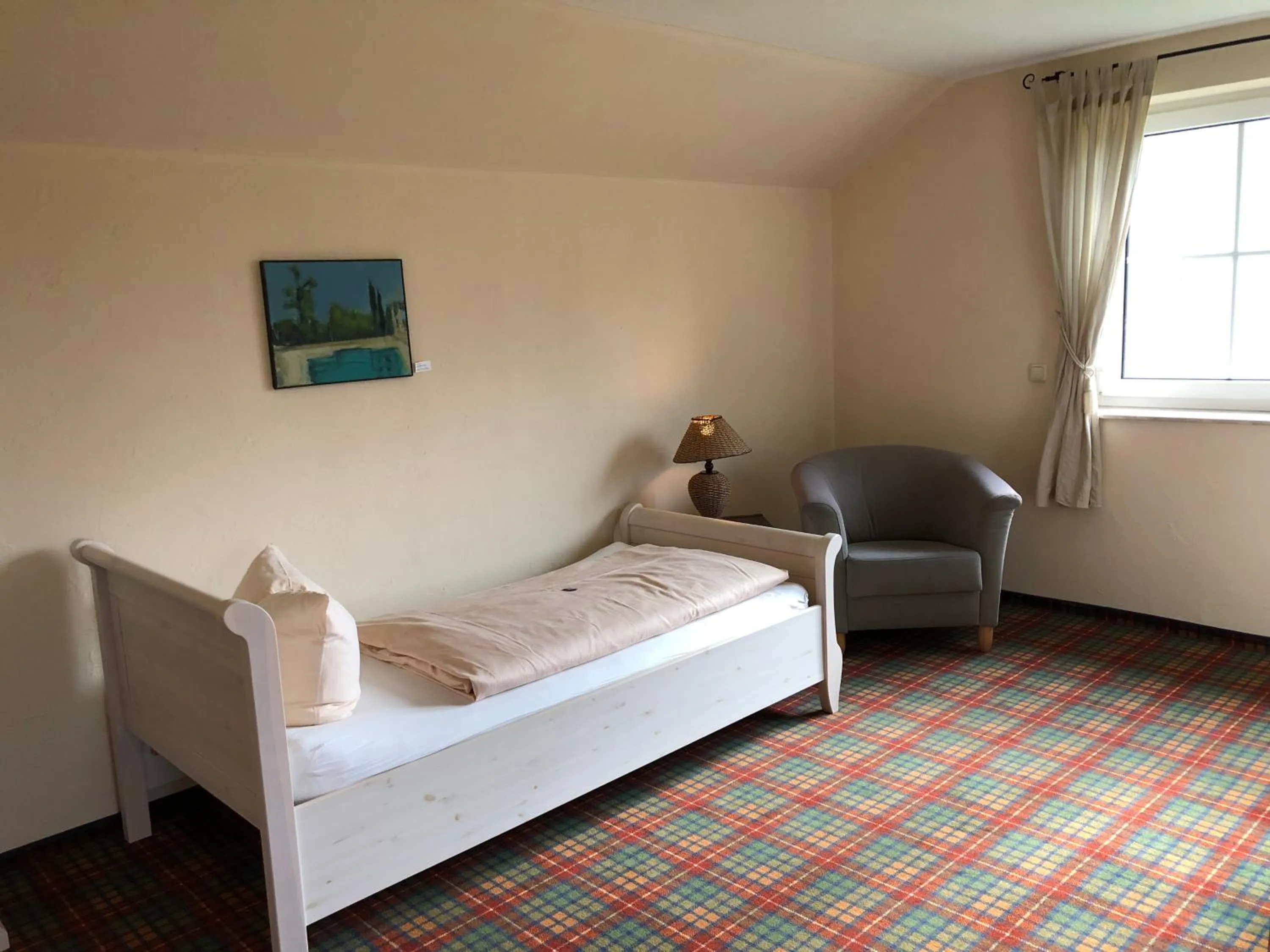 Photo of the whole room, Bed in Ferienhof Spreewaldromantik