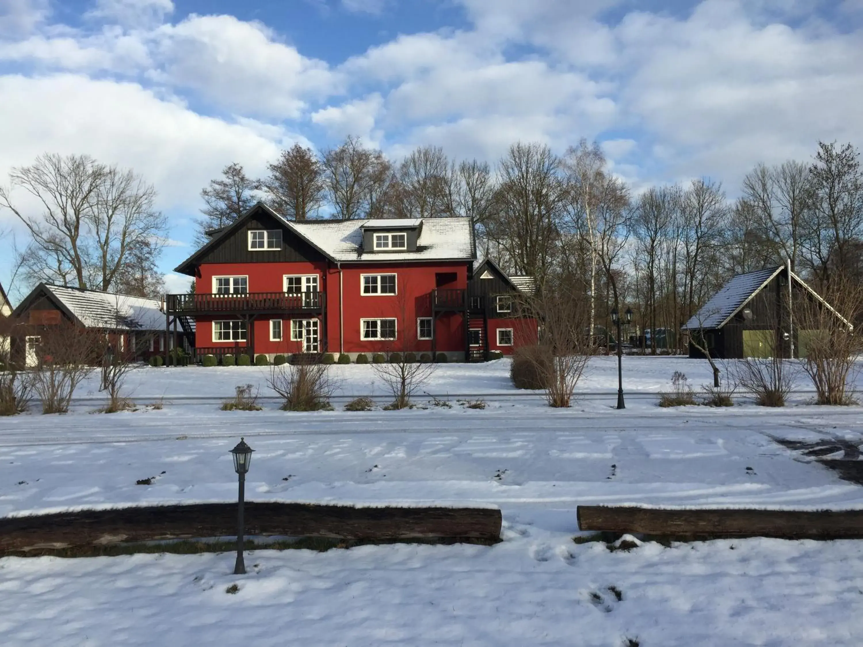 Property building in Ferienhof Spreewaldromantik Property building in Ferienhof Spreewaldromantik