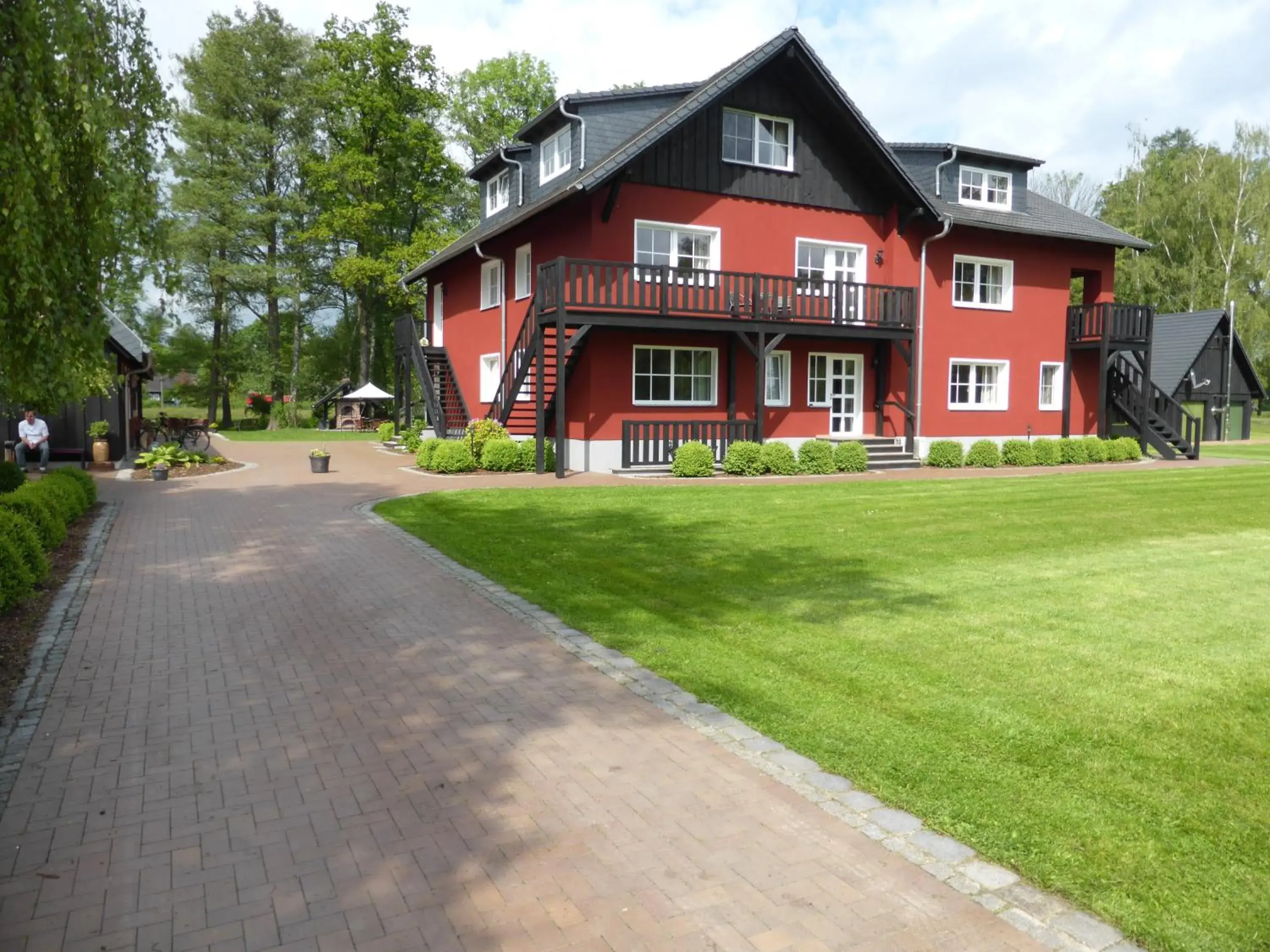 Property building in Ferienhof Spreewaldromantik Property building in Ferienhof Spreewaldromantik