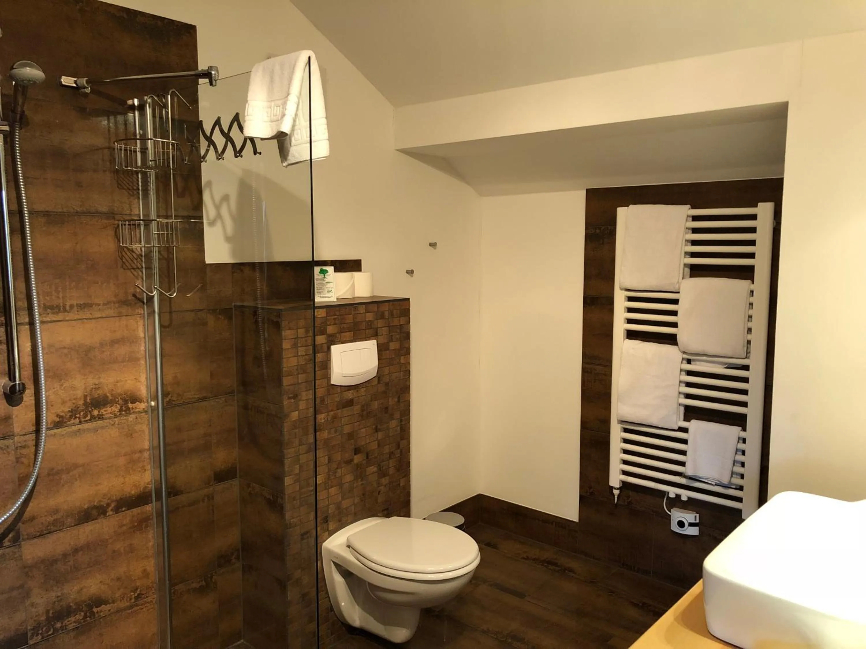 Bathroom in Ferienhof Spreewaldromantik