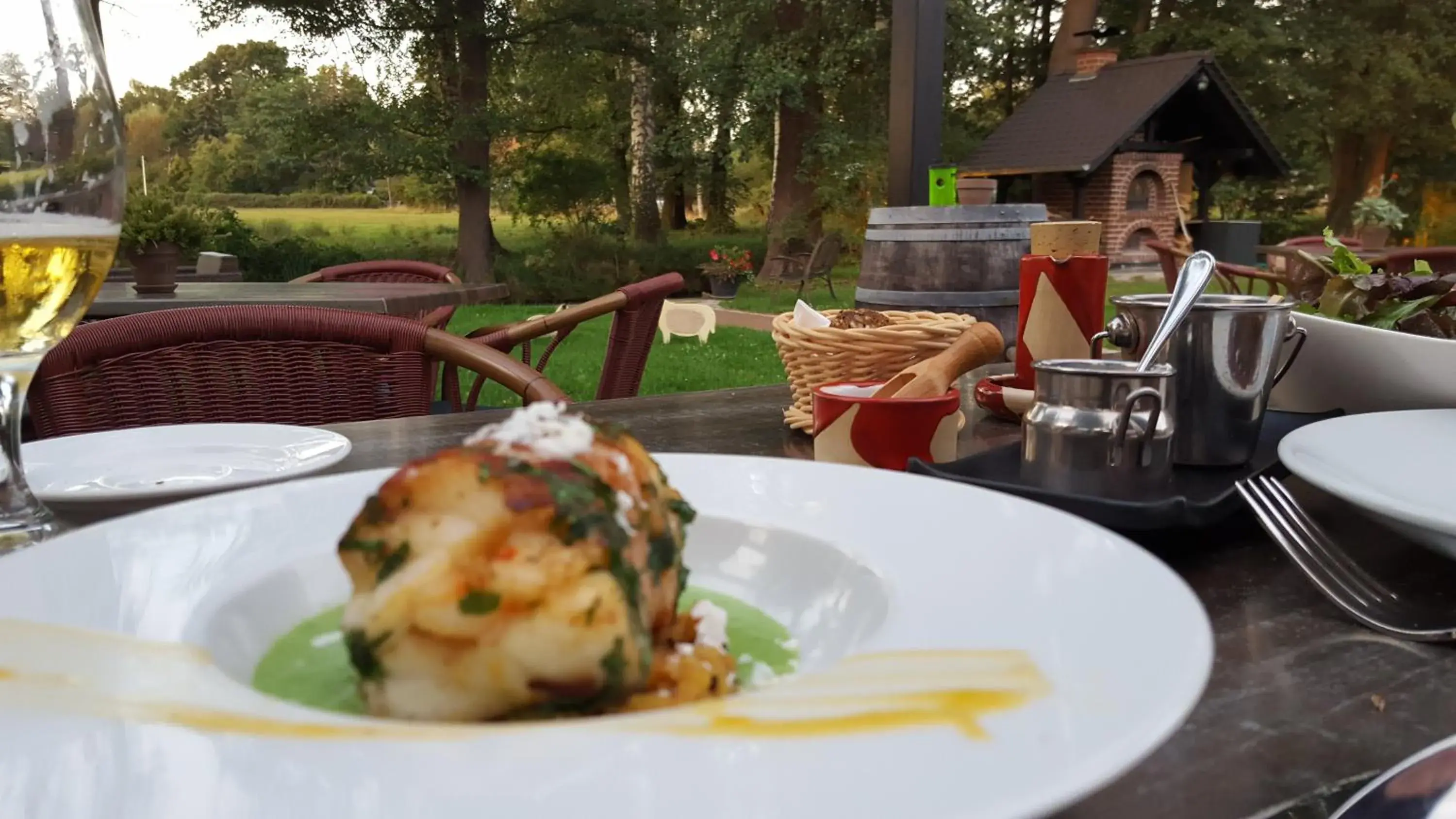 Restaurant/places to eat in Ferienhof Spreewaldromantik Restaurant/places to eat in Ferienhof Spreewaldromantik