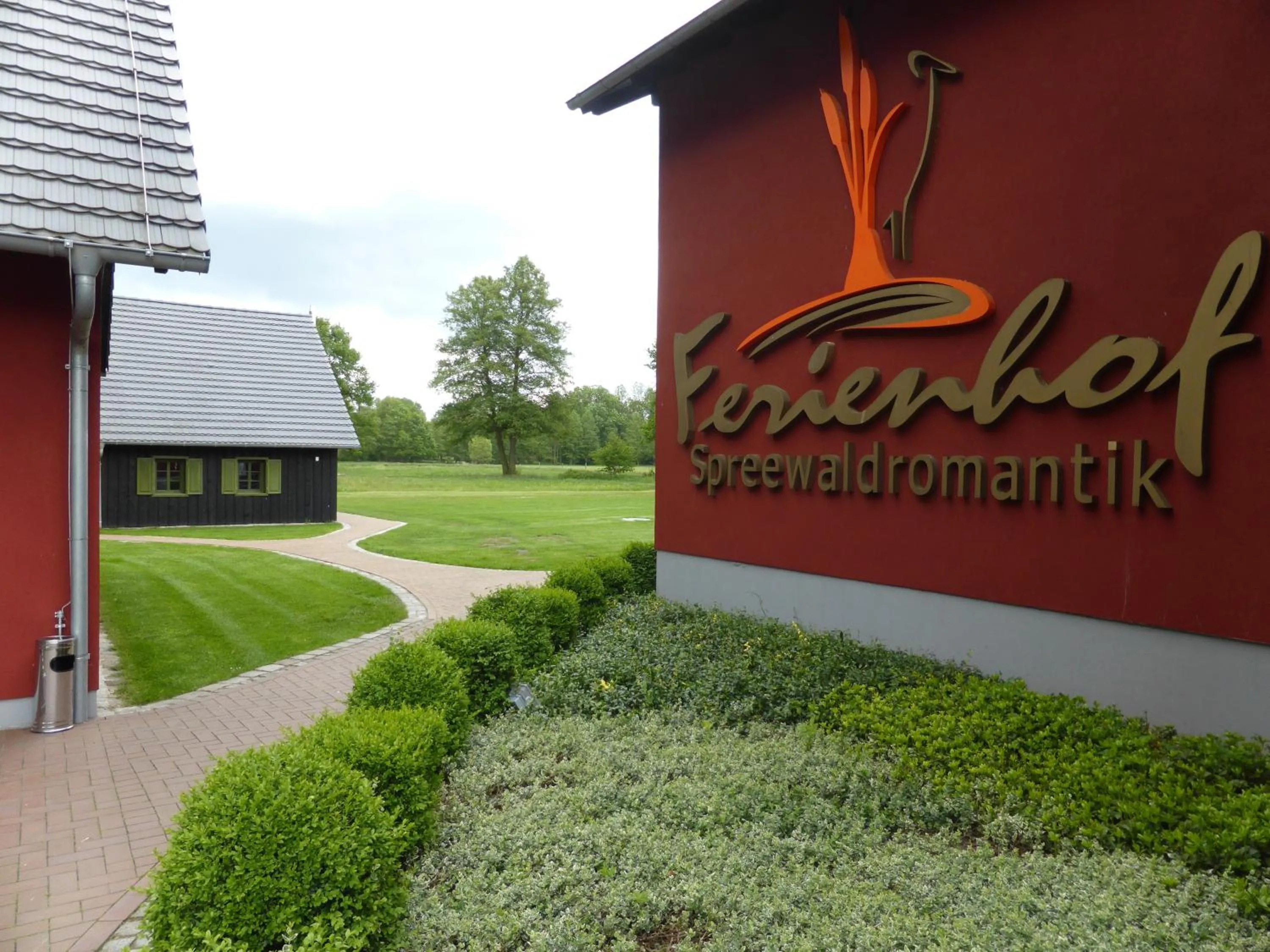 Natural landscape in Ferienhof Spreewaldromantik