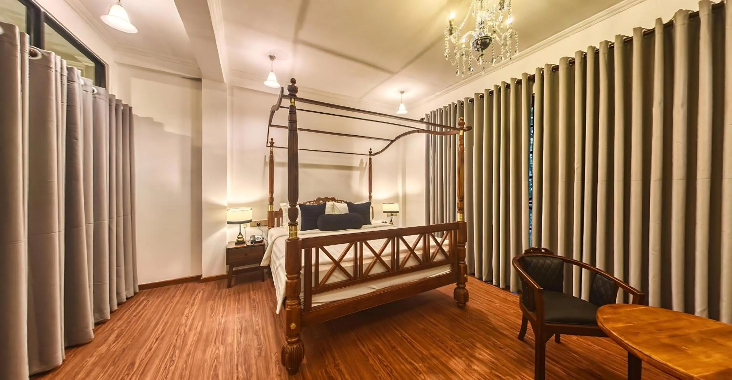 Bed in Covanro Sigiriya - Where Heritage Meets Luxury