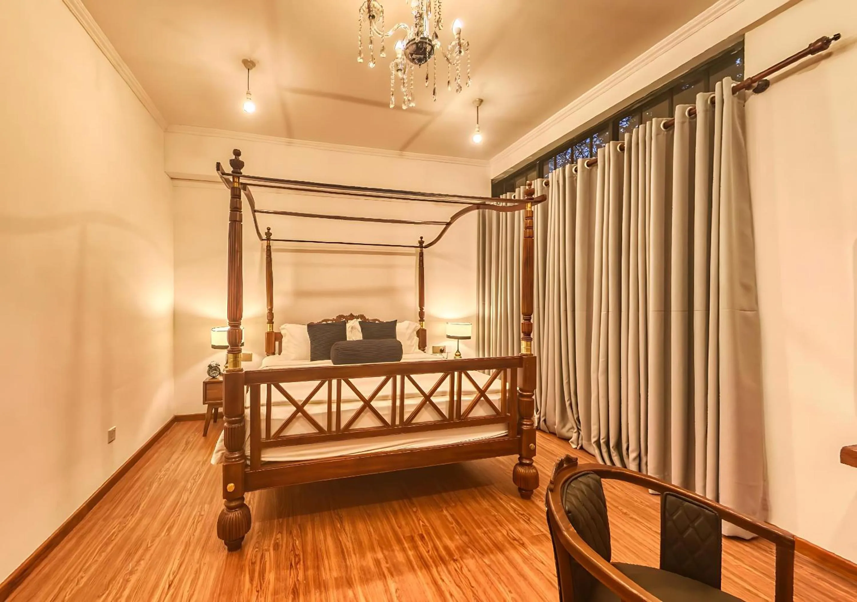 Bed in Covanro Sigiriya - Where Heritage Meets Luxury