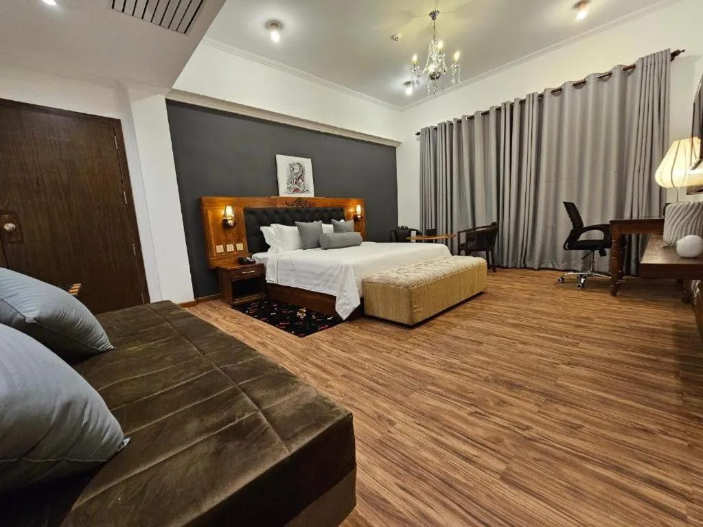 Bed in Covanro Sigiriya - Where Heritage Meets Luxury