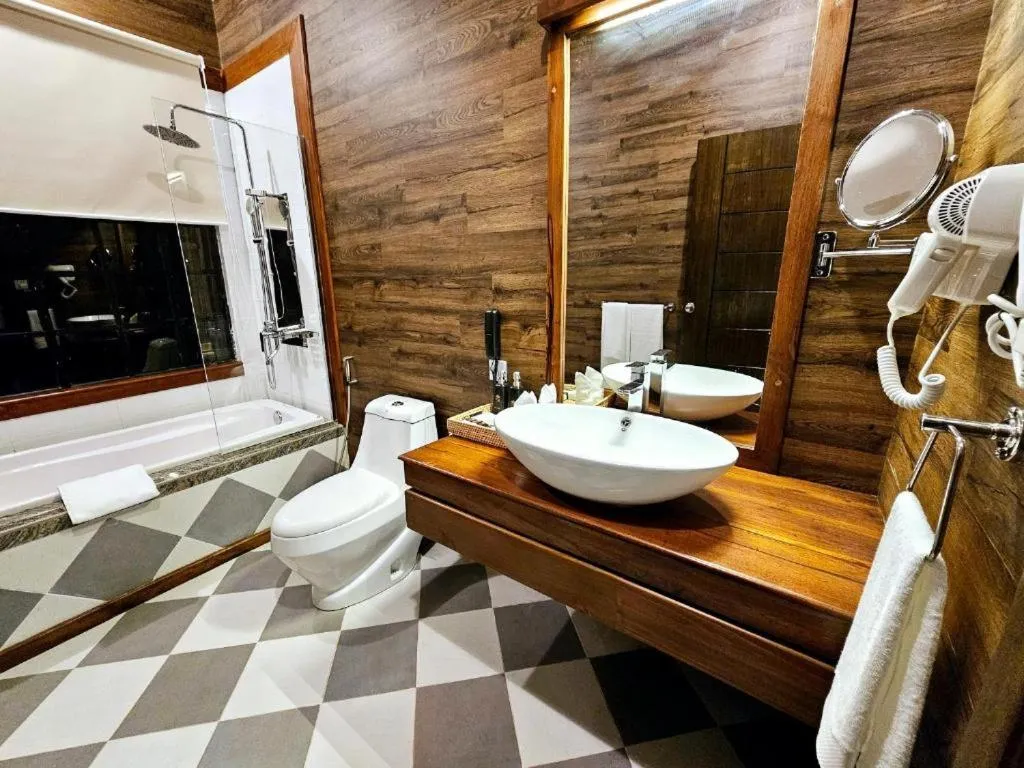 Bathroom in Covanro Sigiriya - Where Heritage Meets Luxury