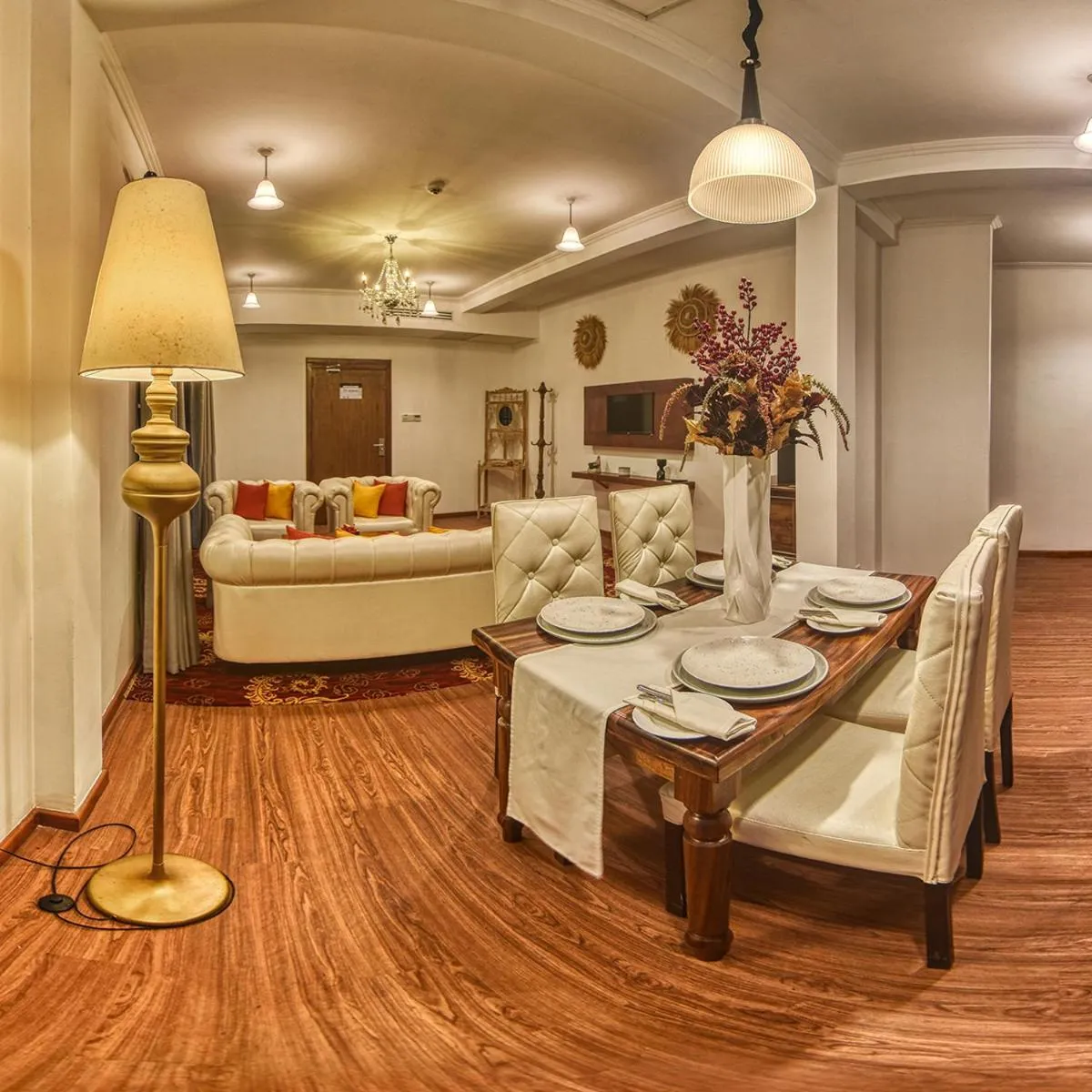 Bed in Covanro Sigiriya - Where Heritage Meets Luxury