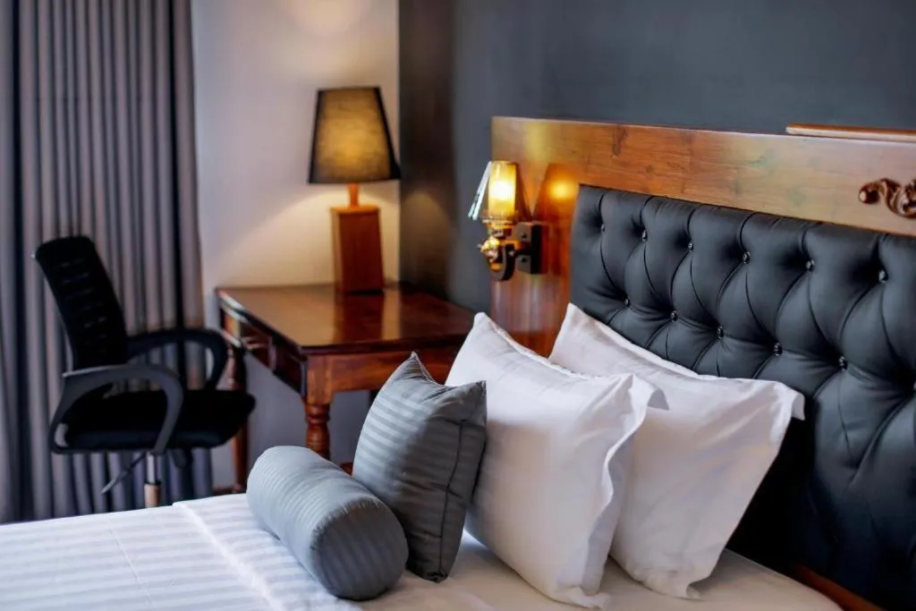 Bed in Covanro Sigiriya - Where Heritage Meets Luxury