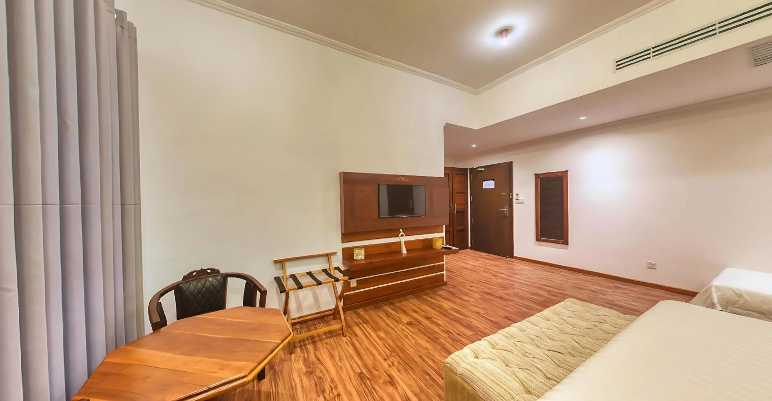 Bed in Covanro Sigiriya - Where Heritage Meets Luxury