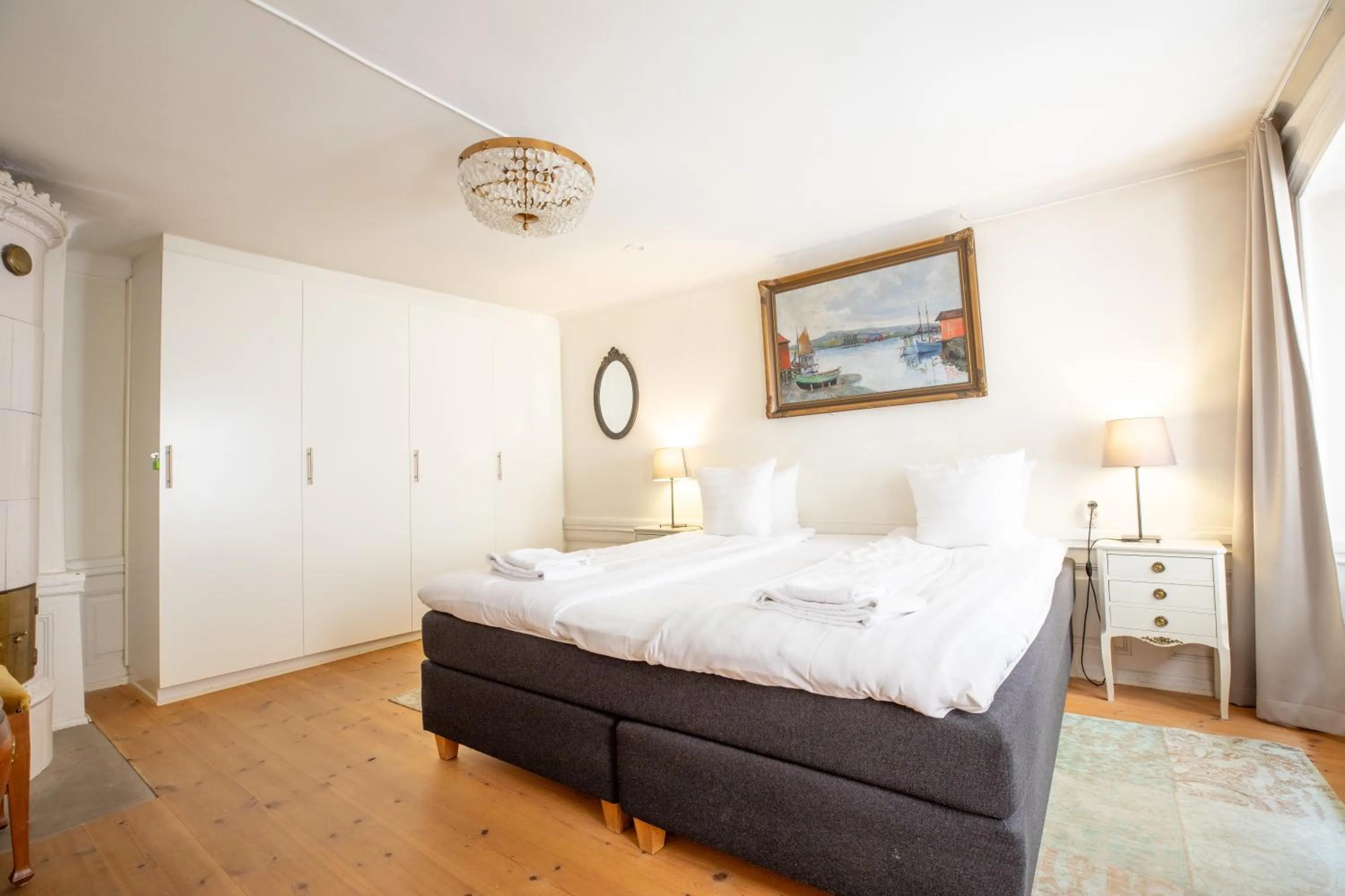 Bedroom, Bed in ApartDirect Gamla Stan II