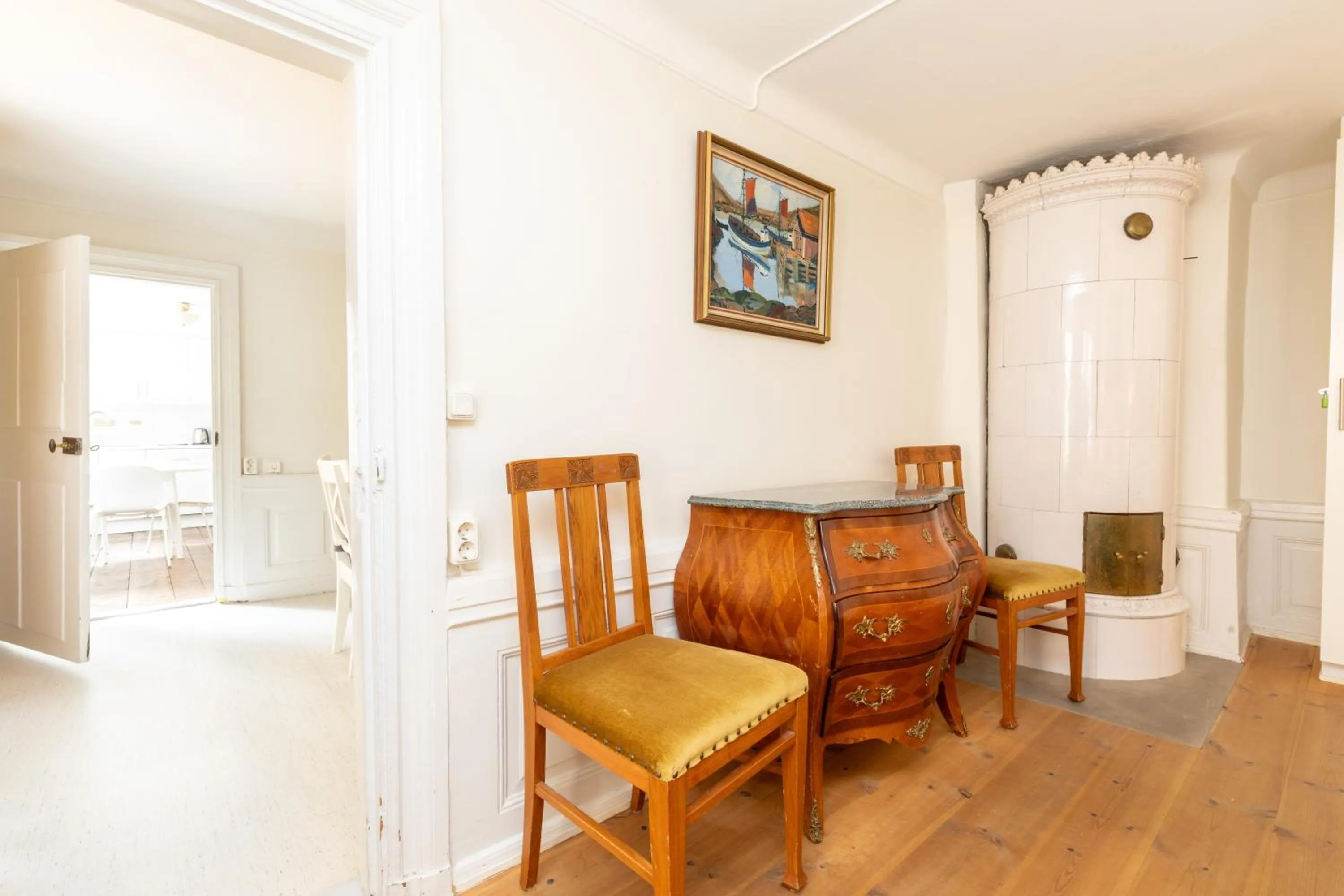 Bedroom in ApartDirect Gamla Stan II