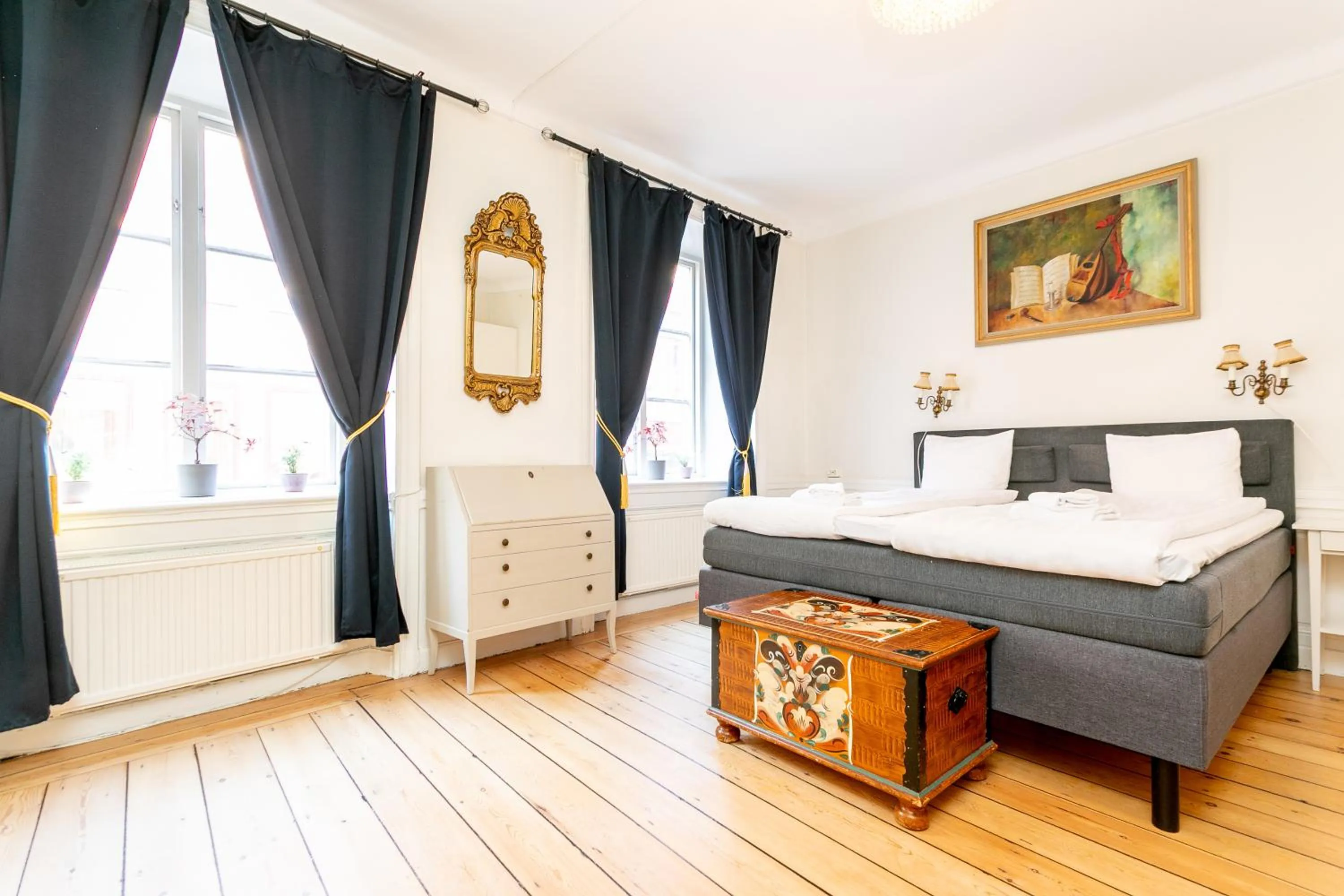 Bed in ApartDirect Gamla Stan II