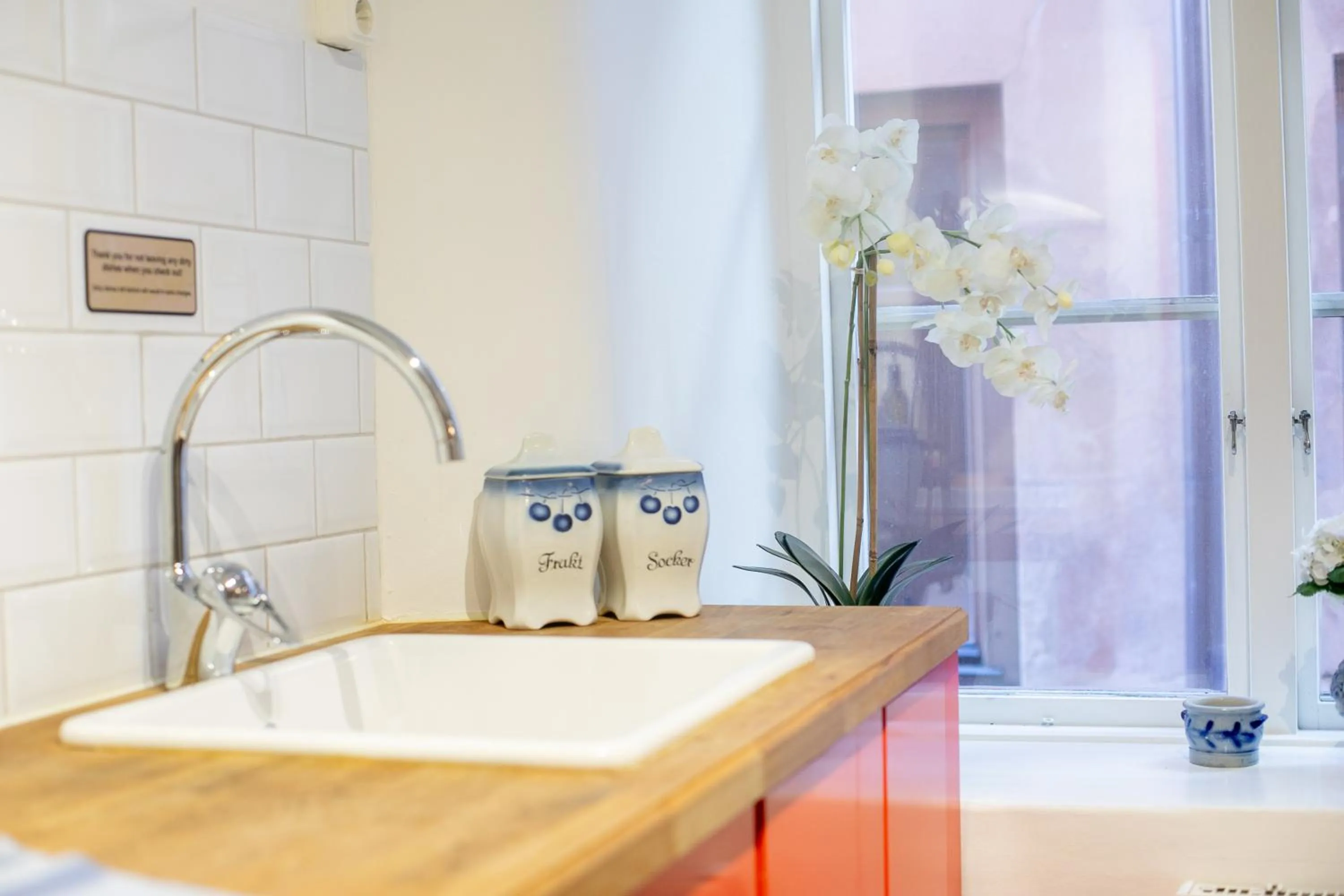 Decorative detail in ApartDirect Gamla Stan II