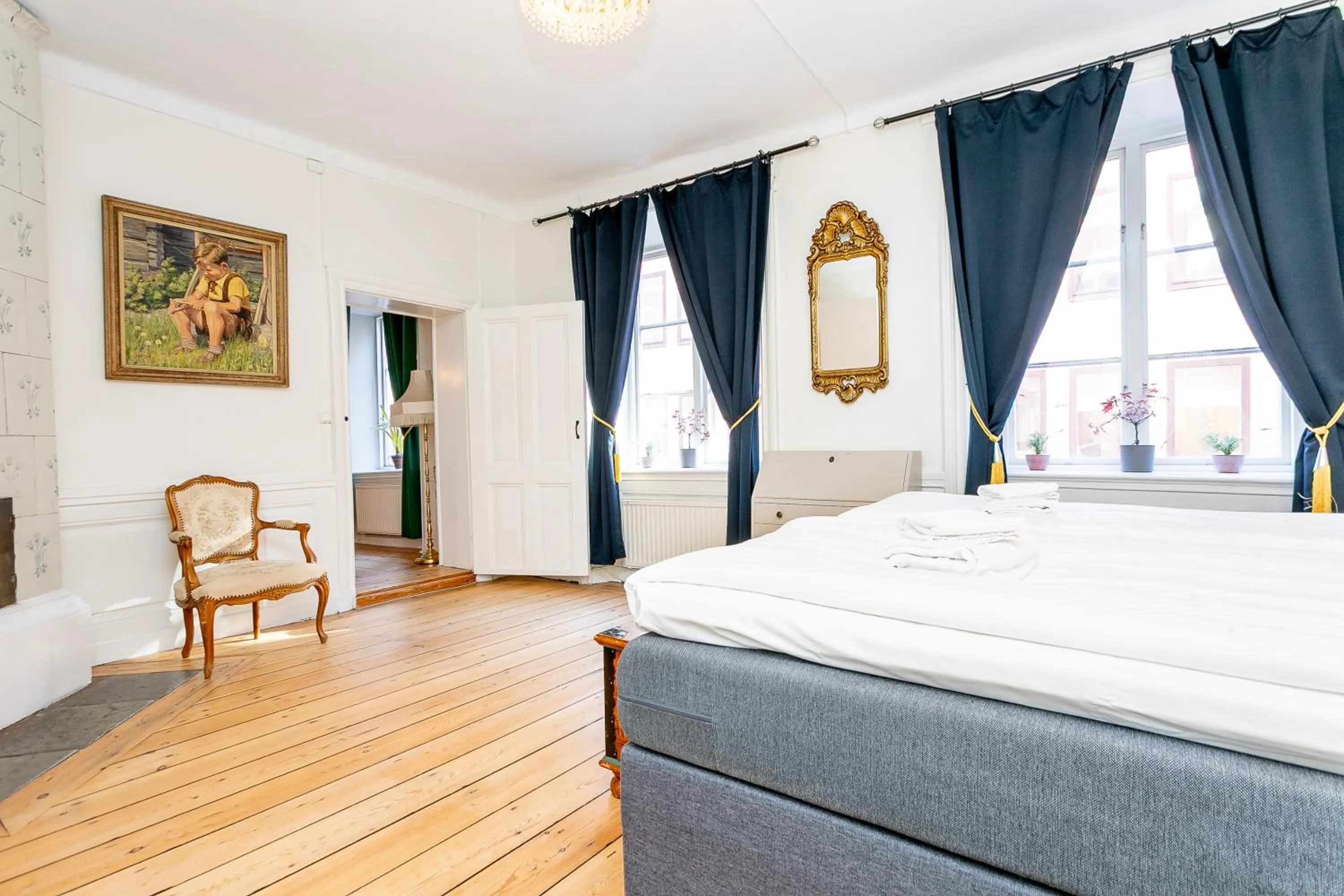 Bed in ApartDirect Gamla Stan II