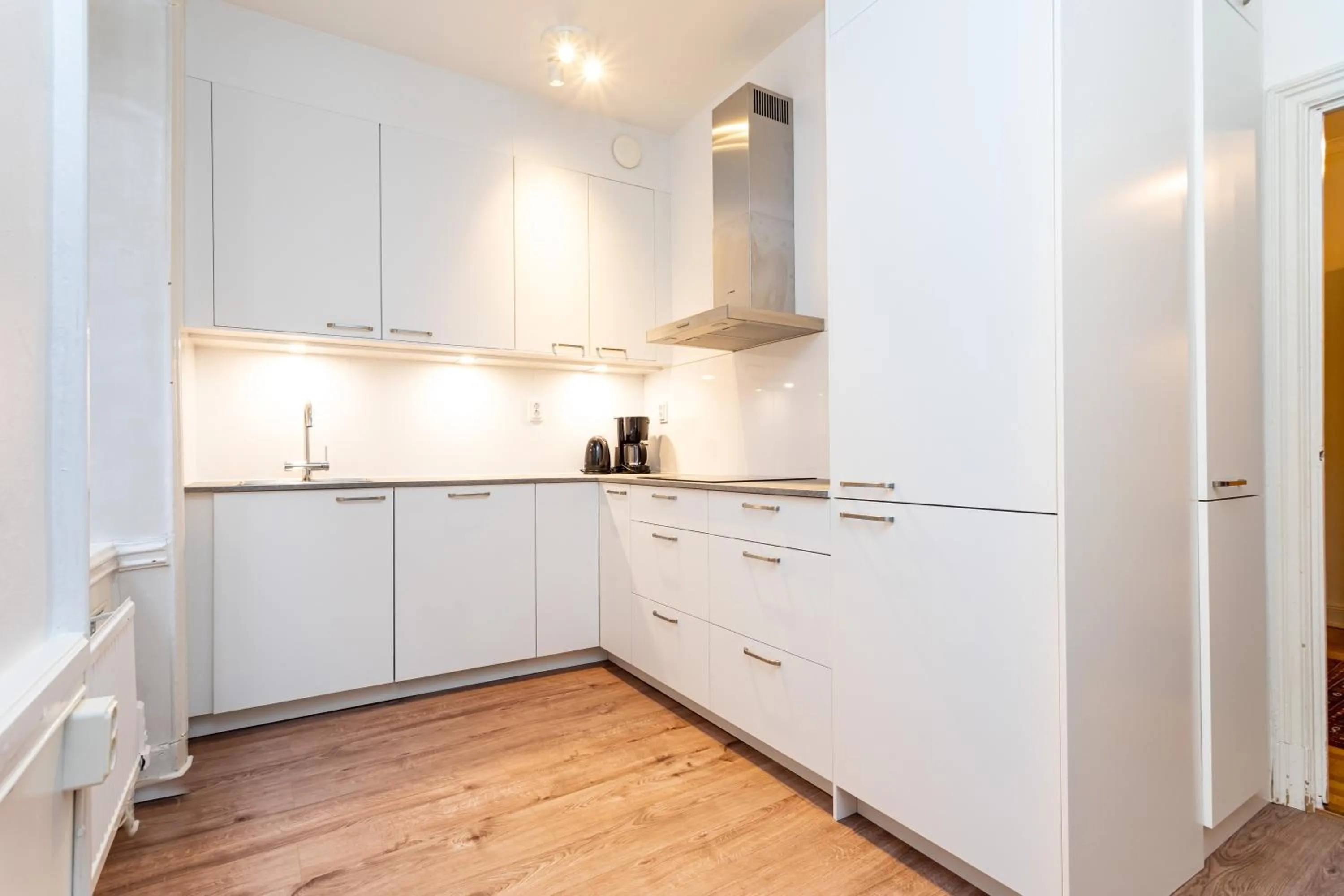 kitchen in ApartDirect Gamla Stan II
