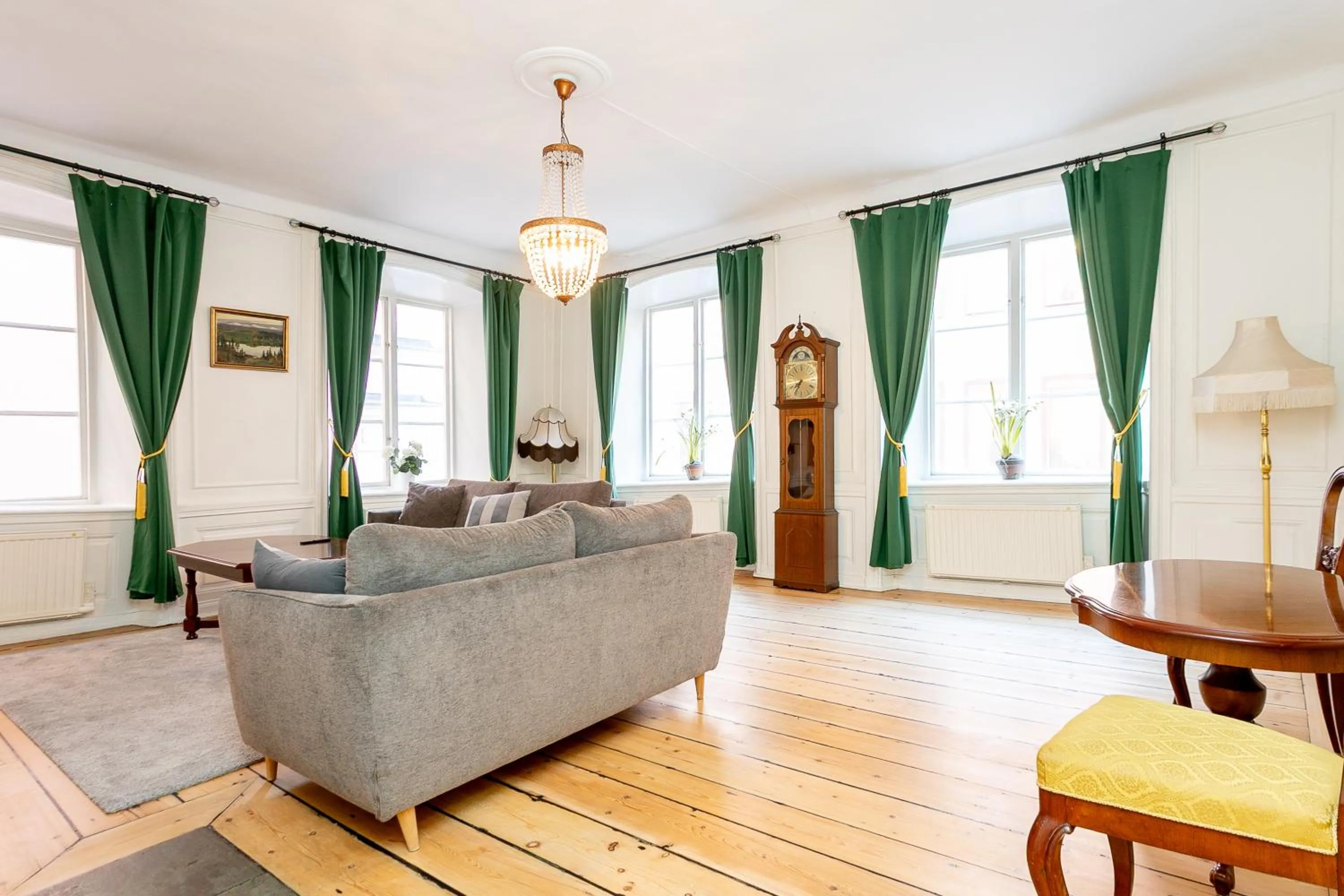 Living room in ApartDirect Gamla Stan II