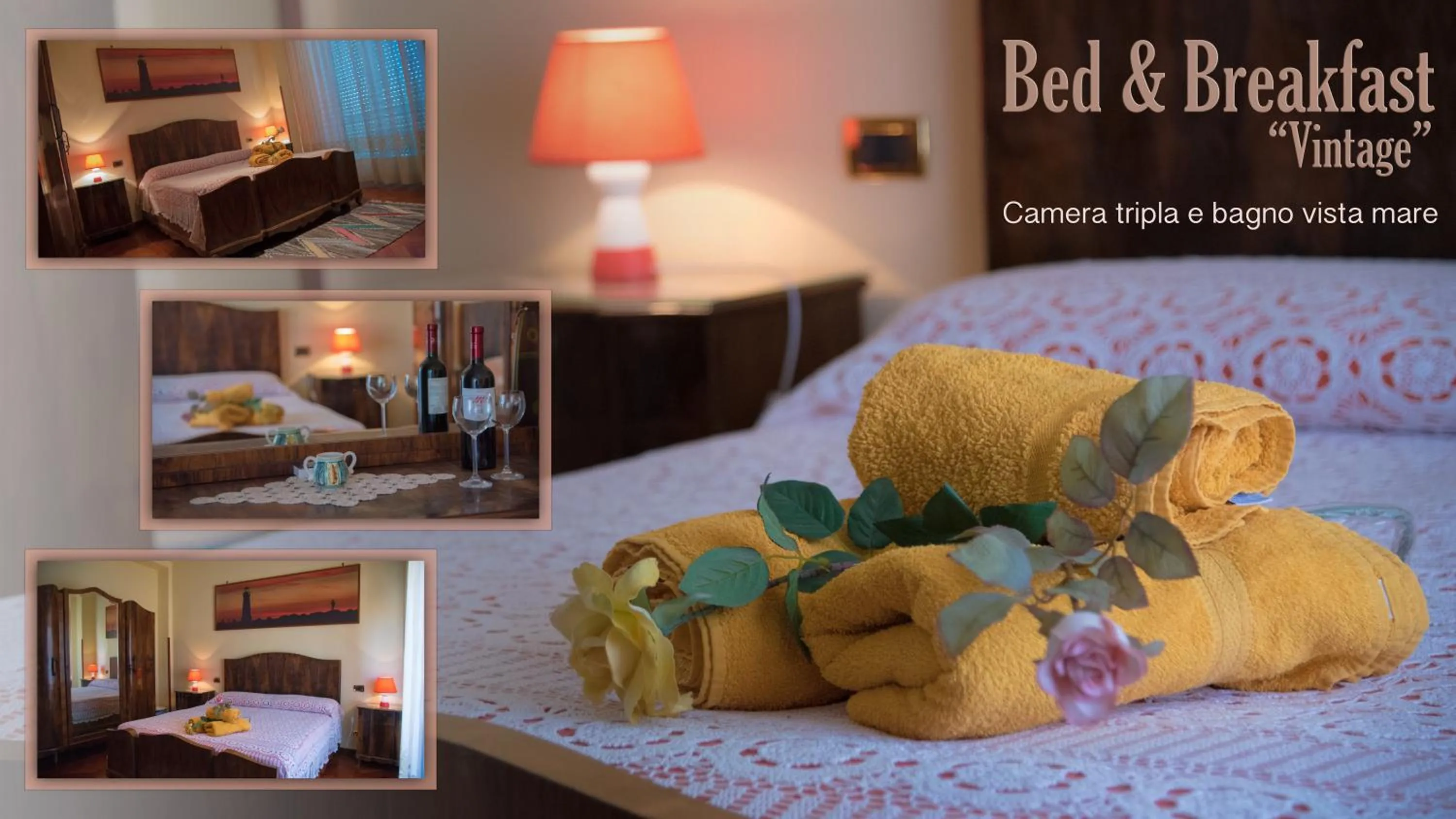 Photo of the whole room in B&B Via Spalti 52