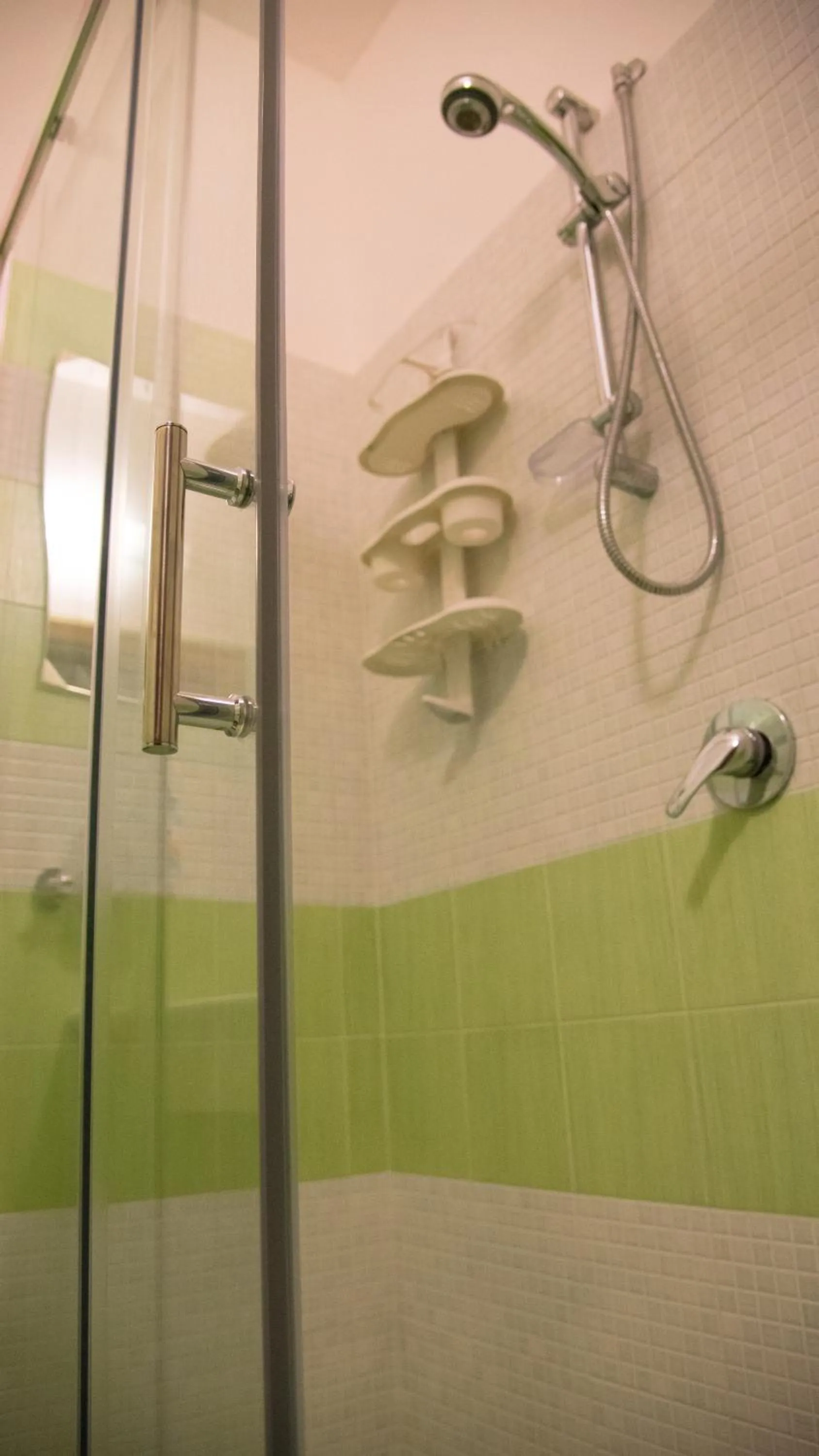 Shower in B&B Via Spalti 52