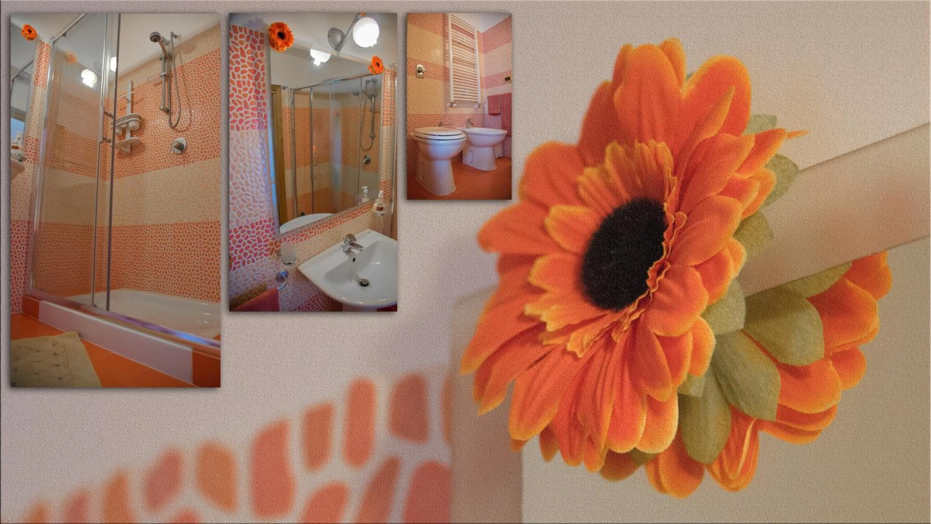 Bathroom in B&B Via Spalti 52