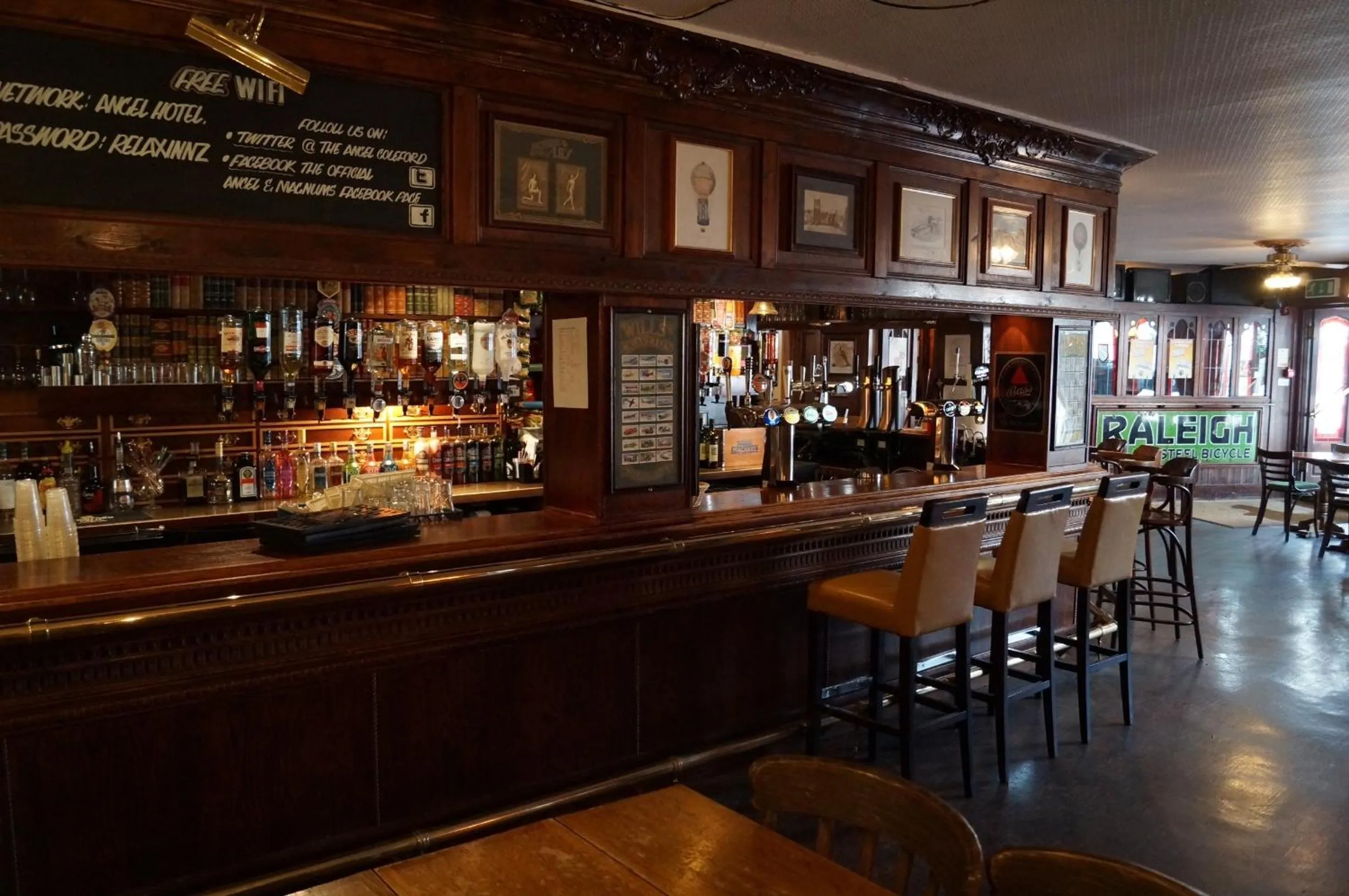 Lounge or bar in The Angel Hotel