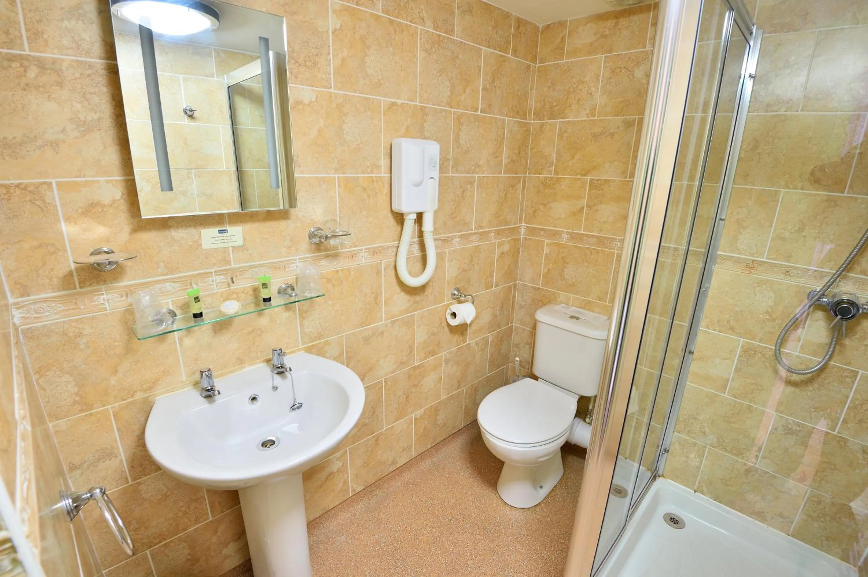 Bathroom in The Angel Hotel