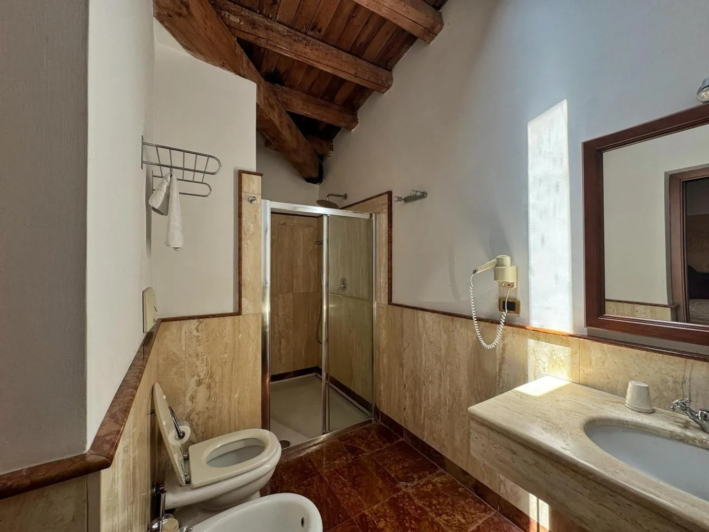 Toilet in Villa Lampedusa