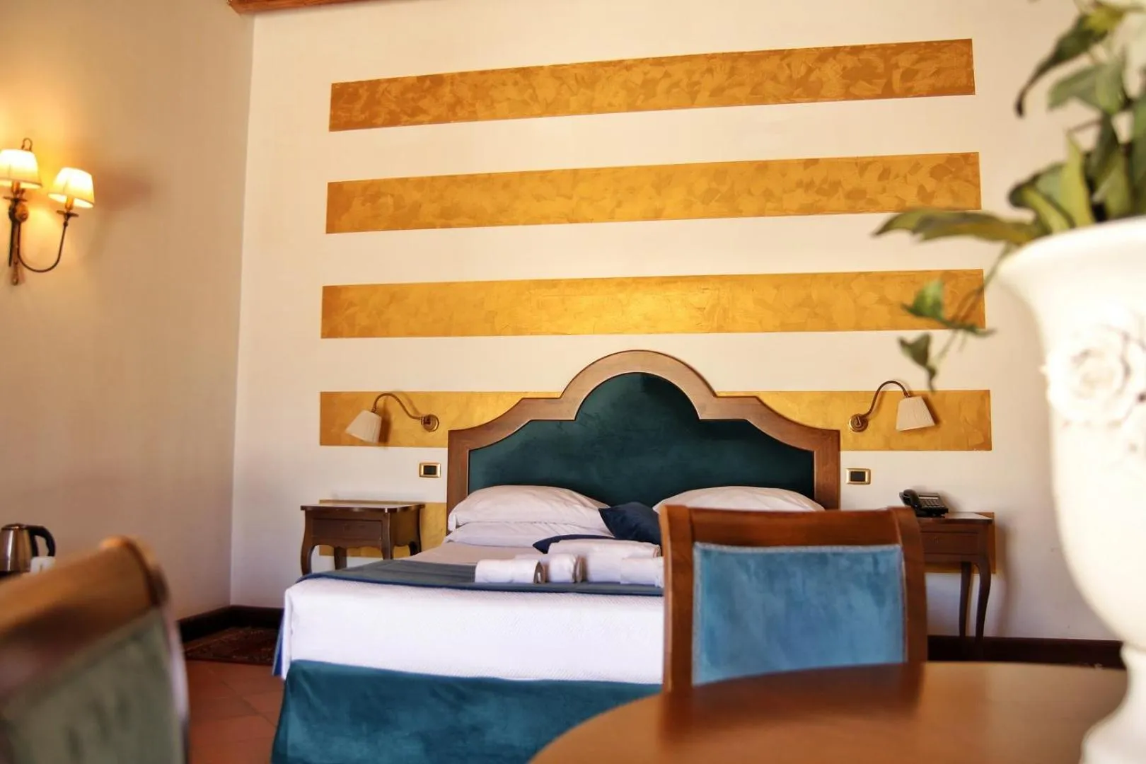 Living room in Villa Lampedusa