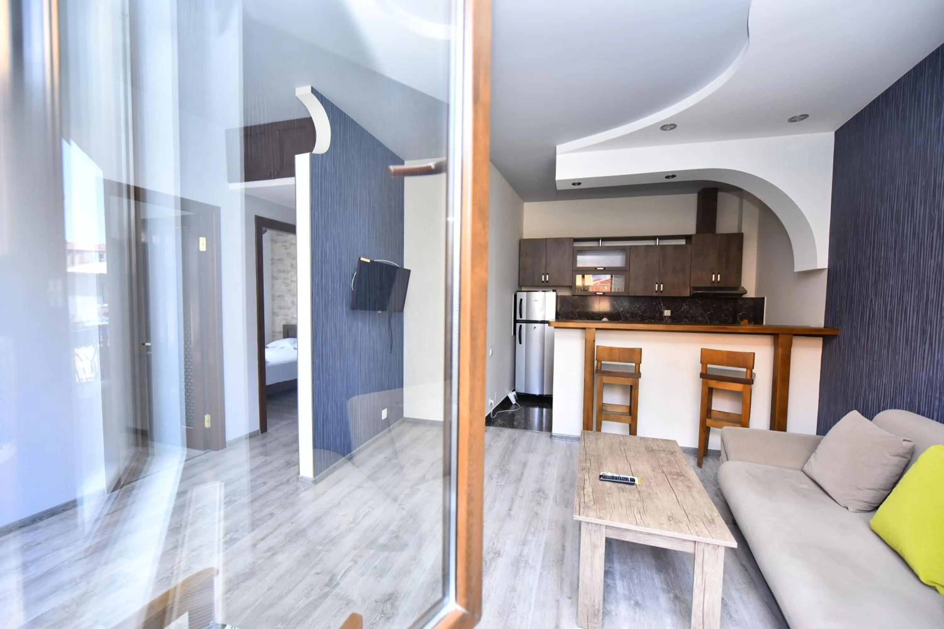 Breakfast in Hotel Phaliashvili