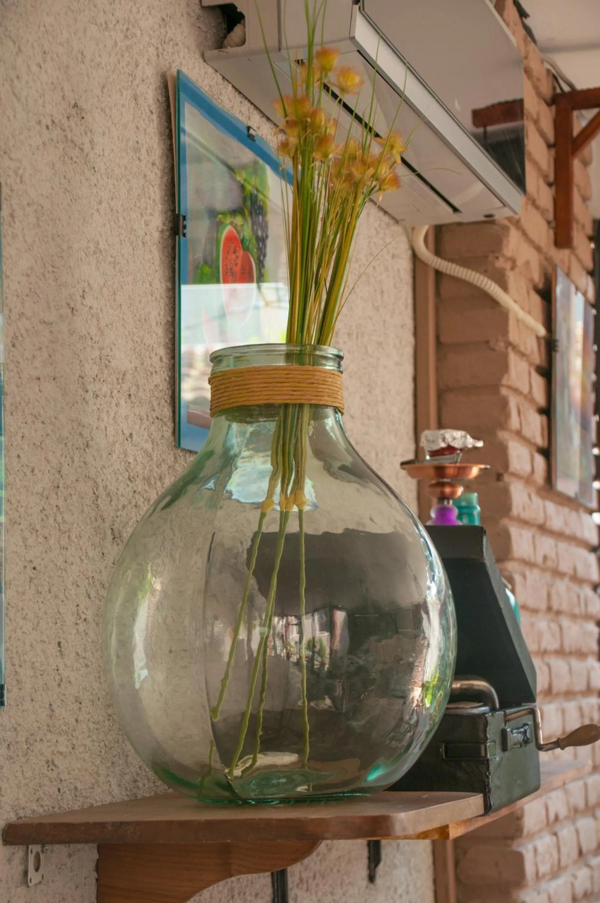 Restaurant/places to eat in Hotel Phaliashvili