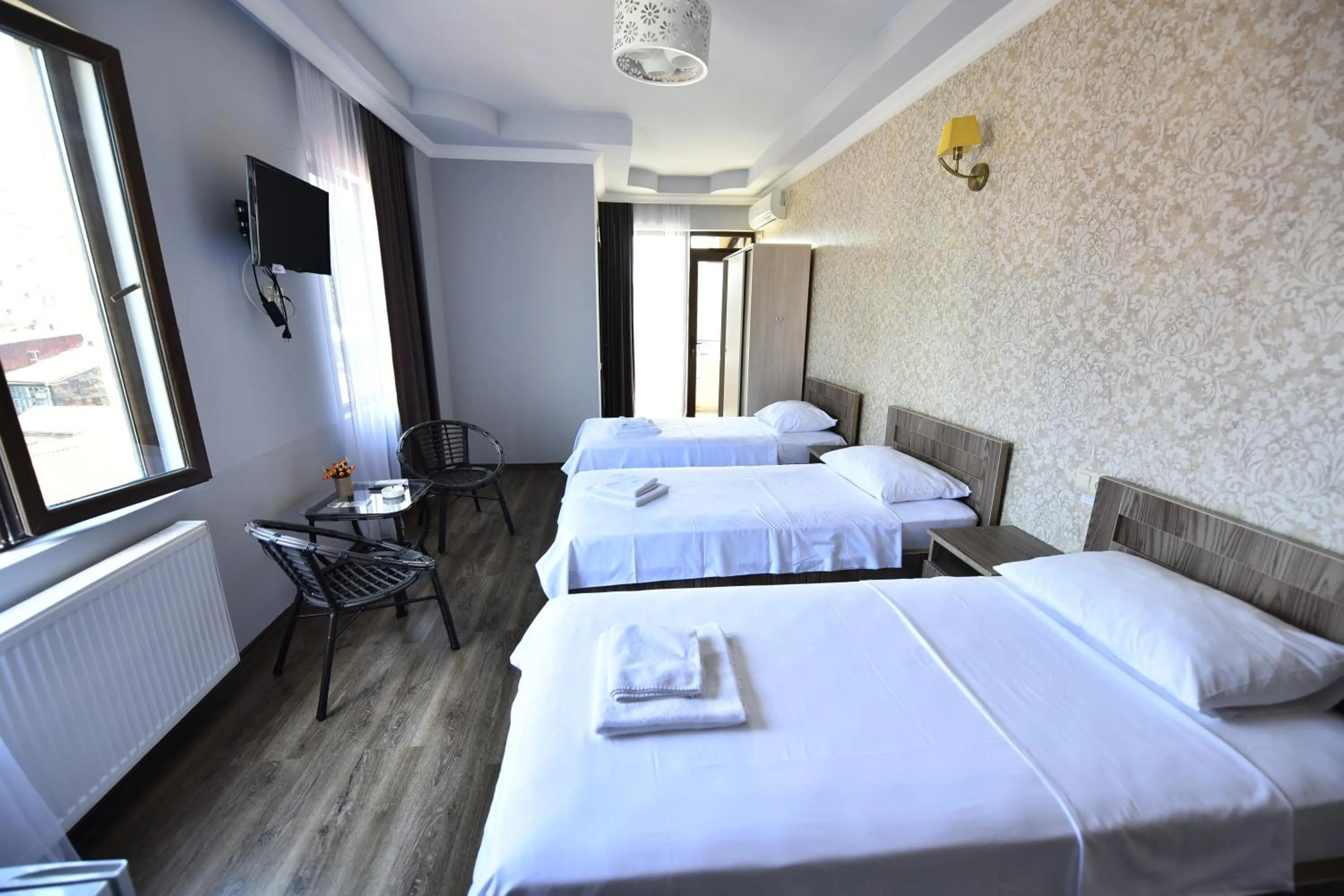 Photo of the whole room in Hotel Phaliashvili