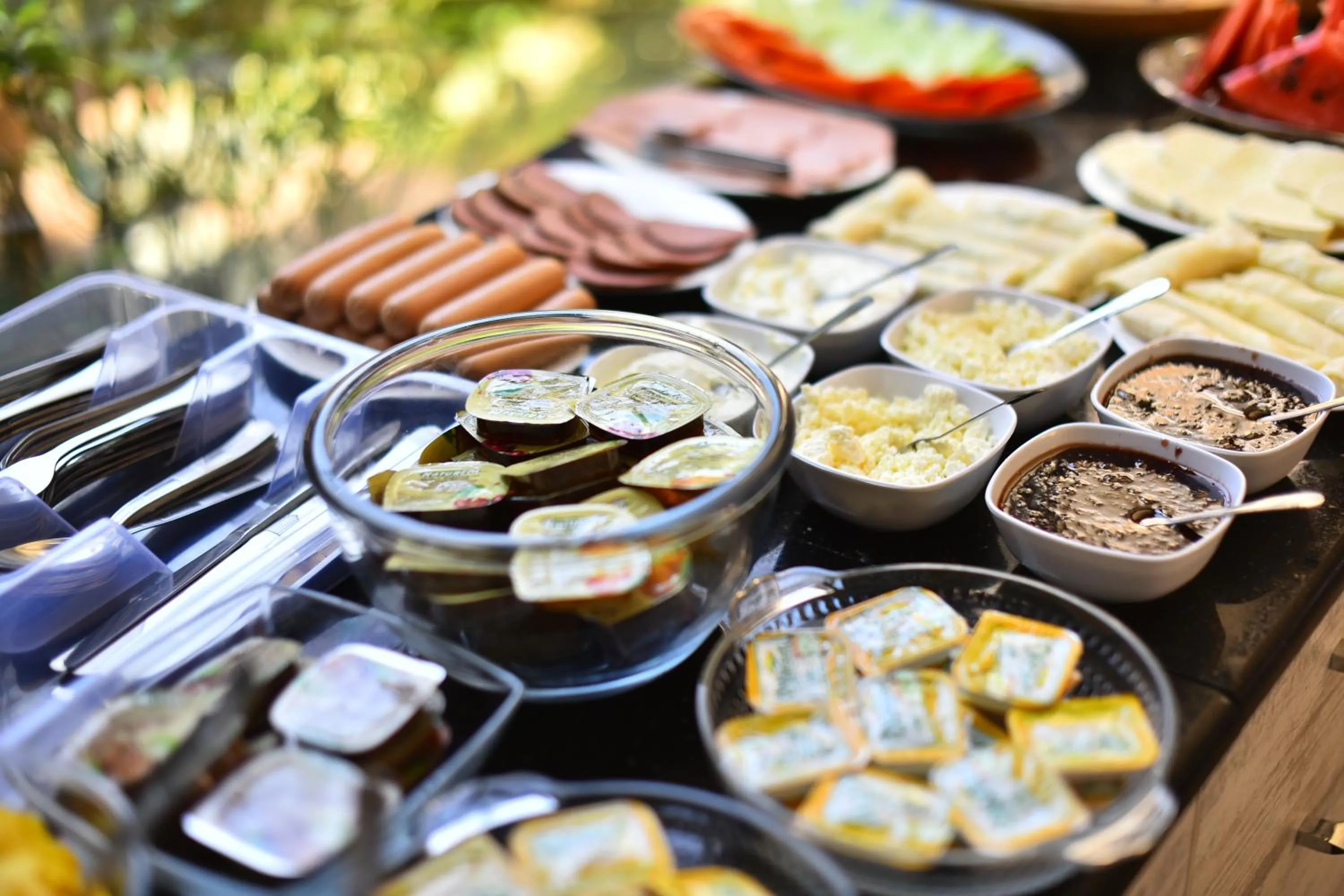 Breakfast in Hotel Phaliashvili