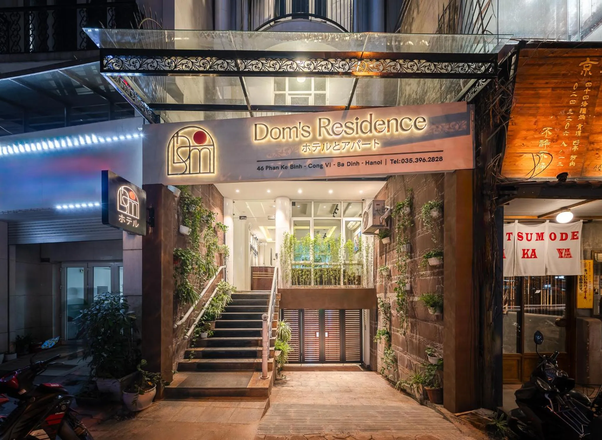 Property building in Dom's Residence Hanoi