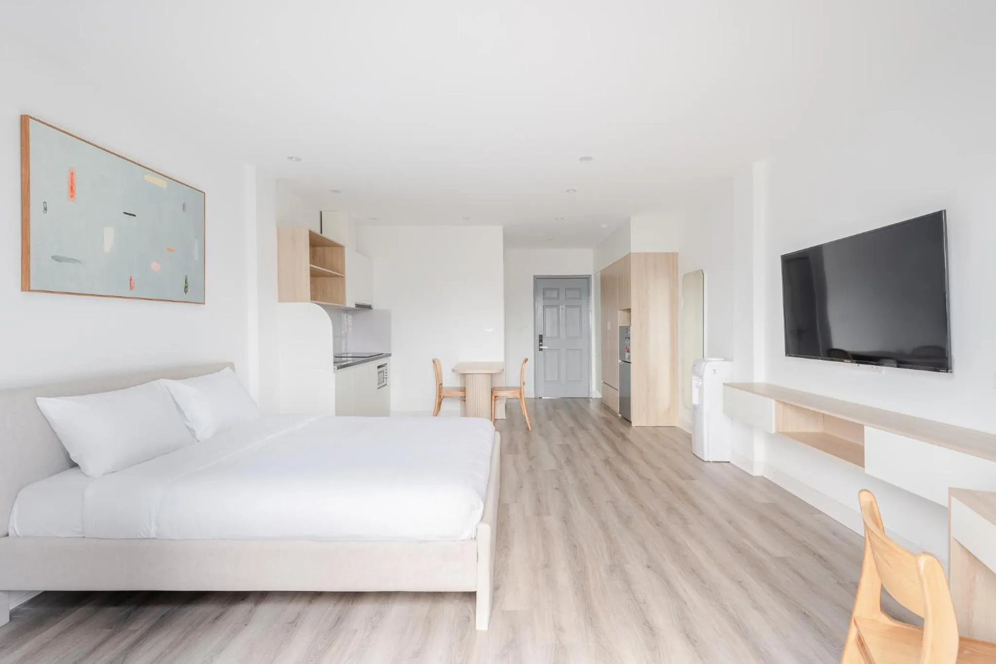 Bed in Dom's Residence Hanoi