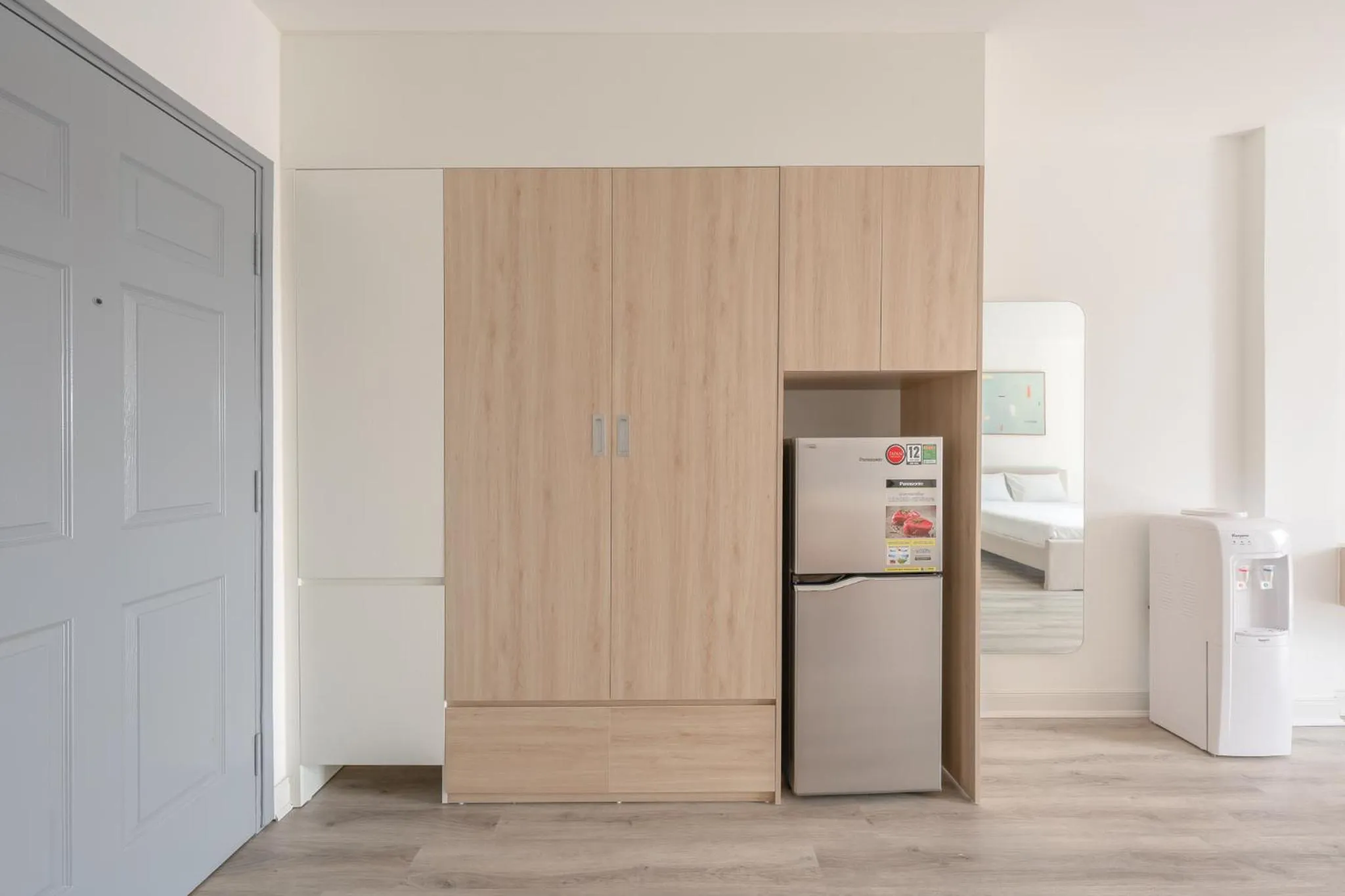 wardrobe, Bed in Dom's Residence Hanoi