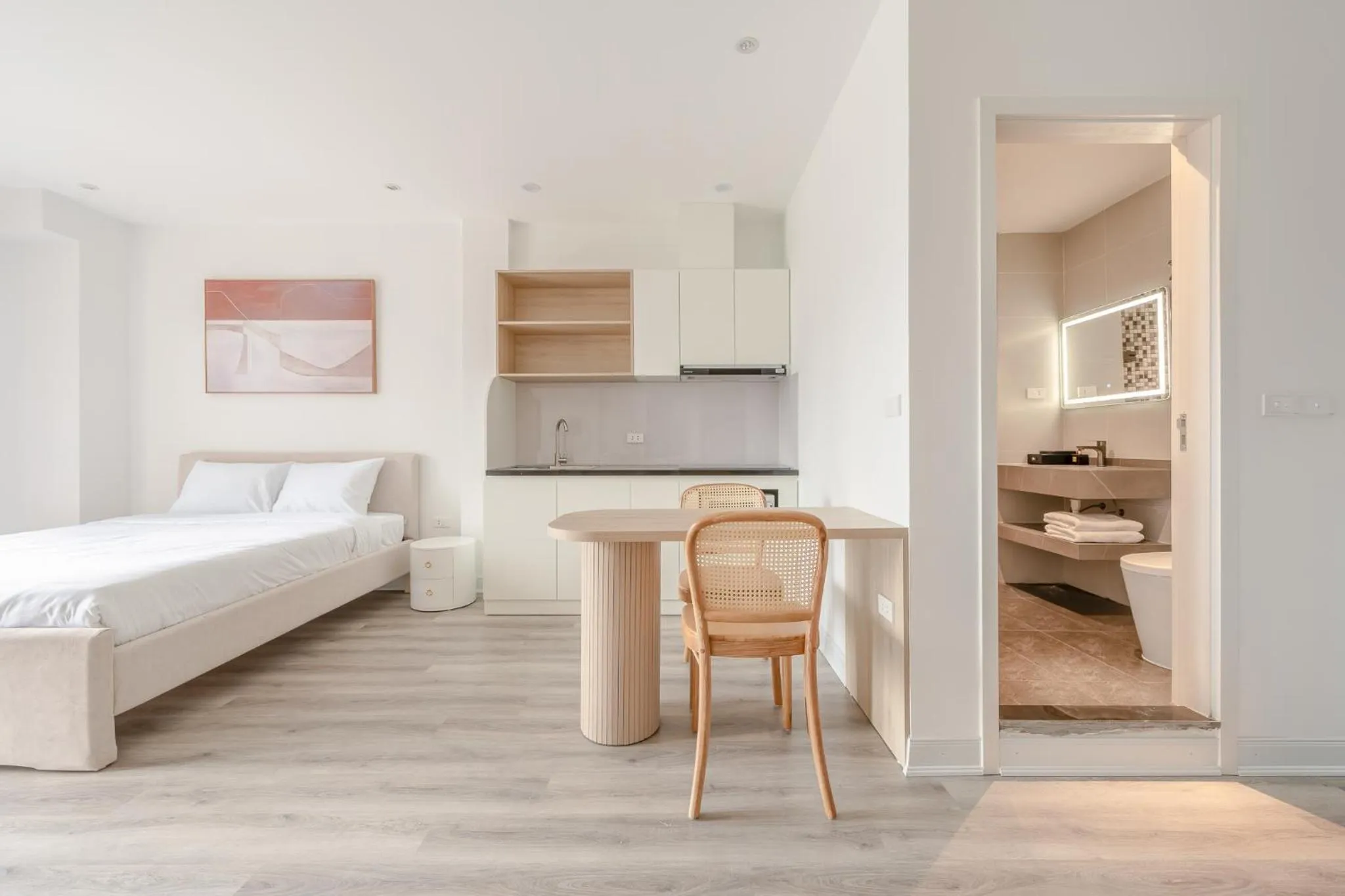 Bed in Dom's Residence Hanoi