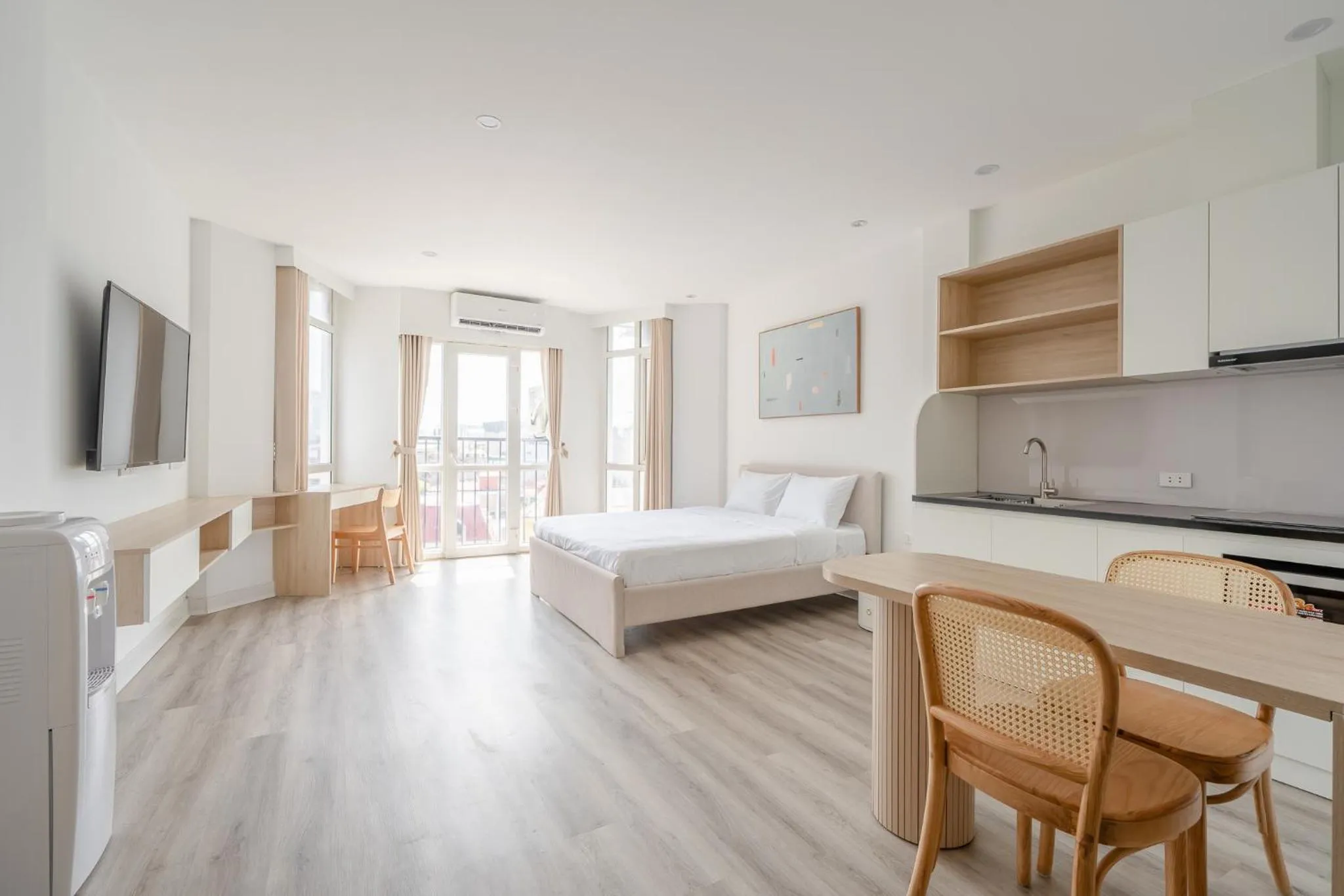 Bed in Dom's Residence Hanoi