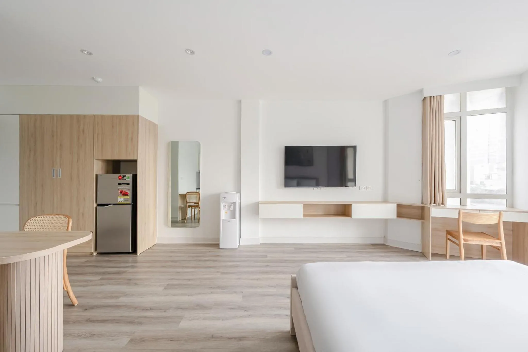 TV and multimedia, Bed in Dom's Residence Hanoi