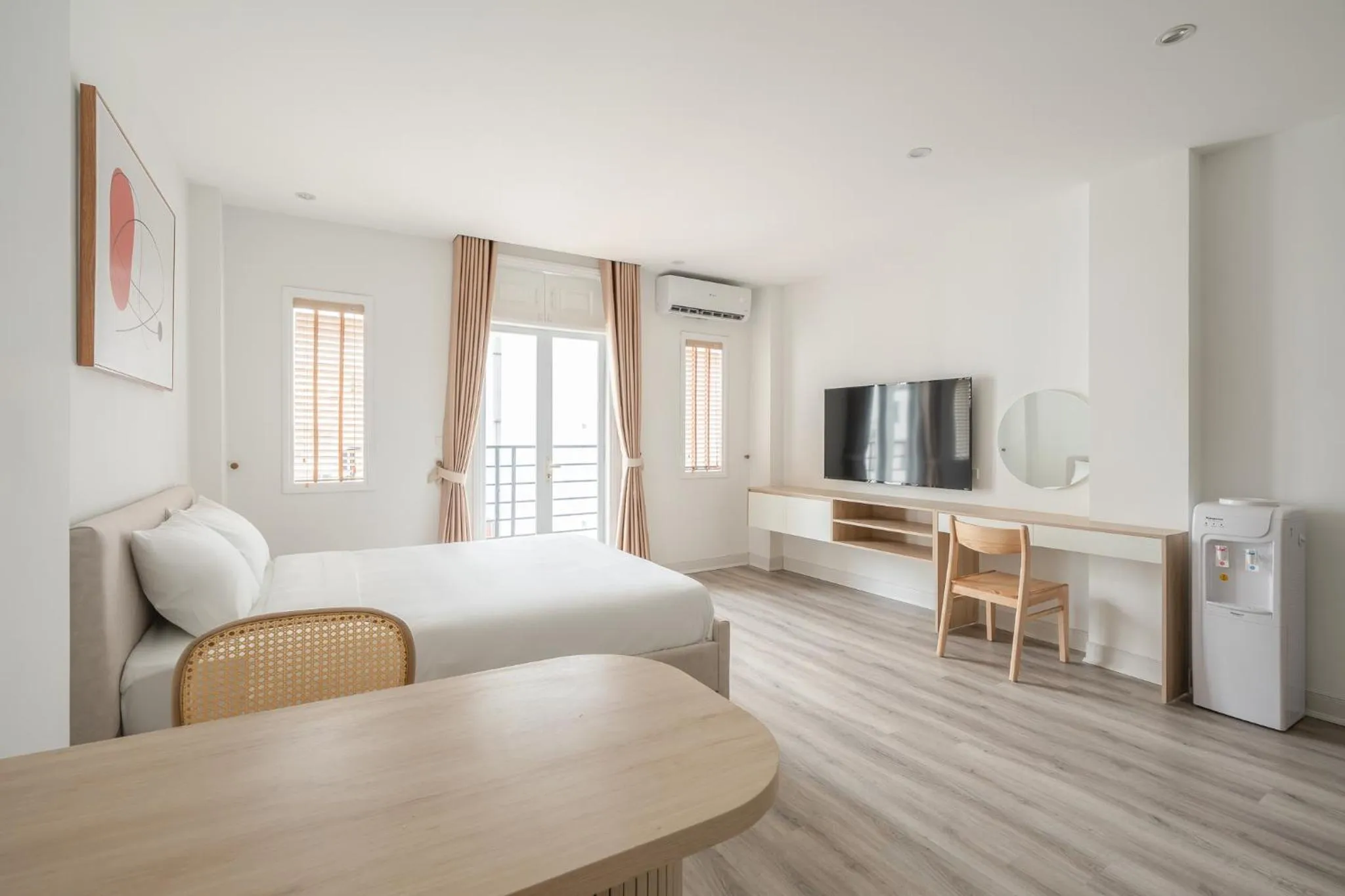 Bed in Dom's Residence Hanoi