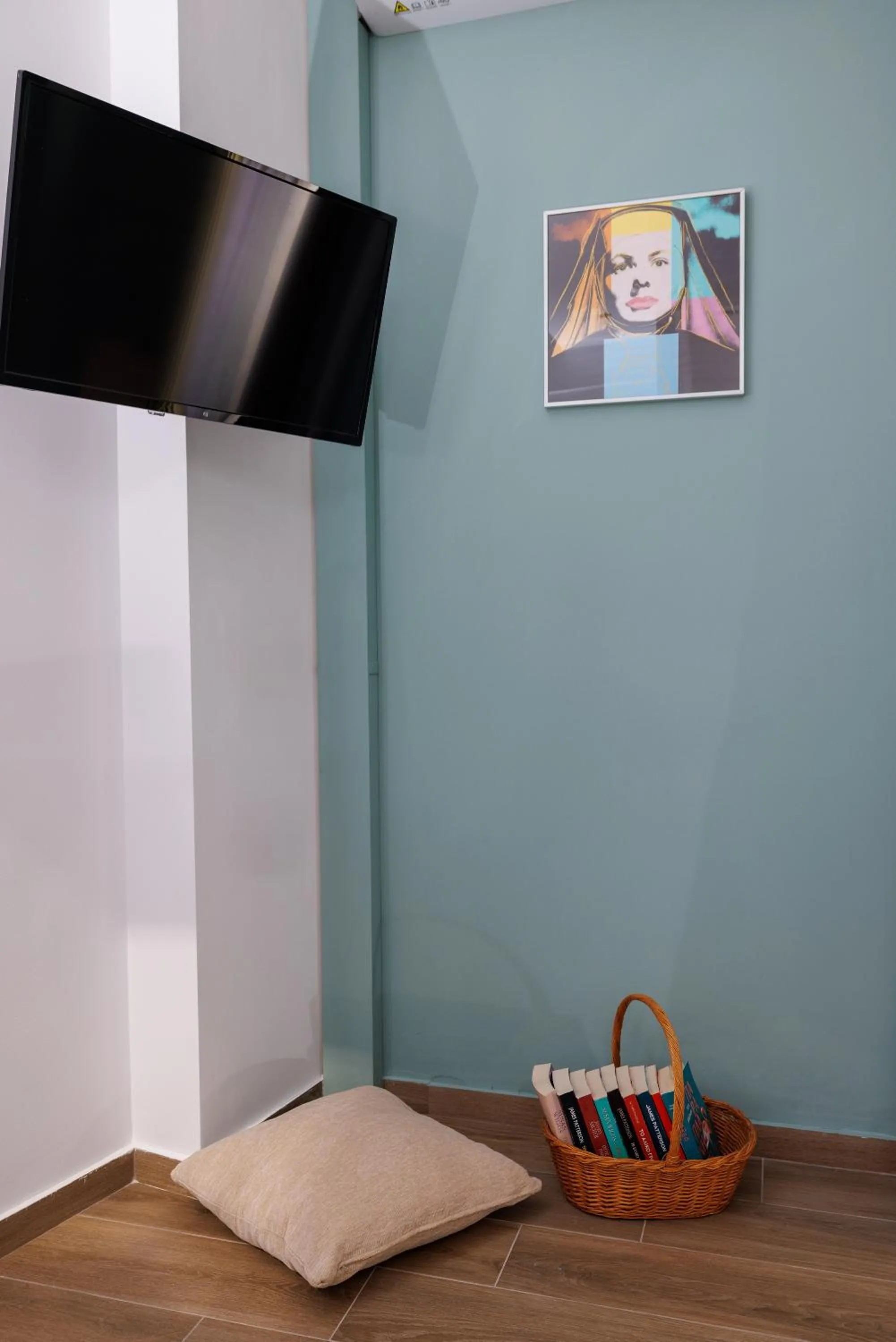 TV and multimedia in Cathedral Suites