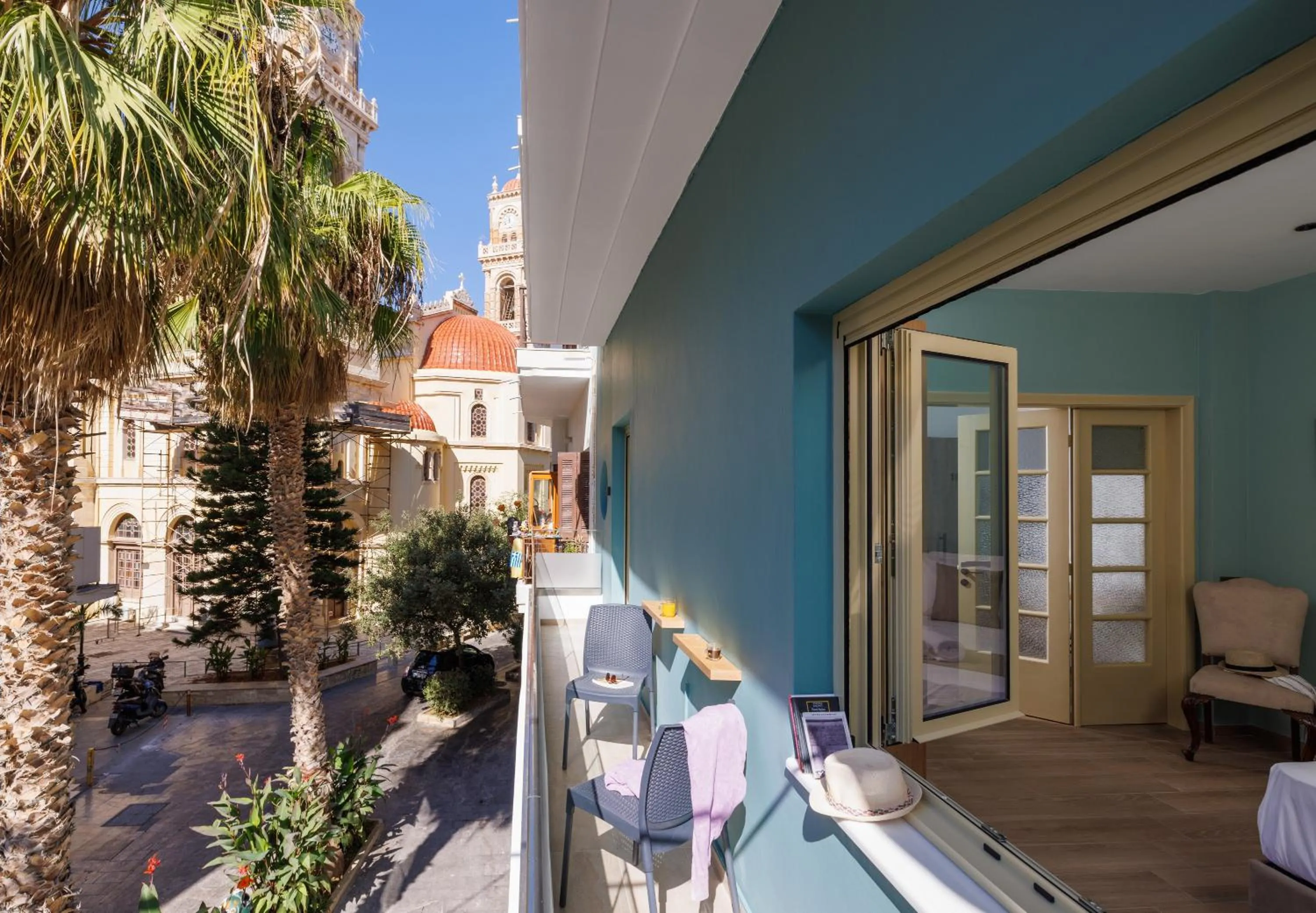 Property building in Cathedral Suites