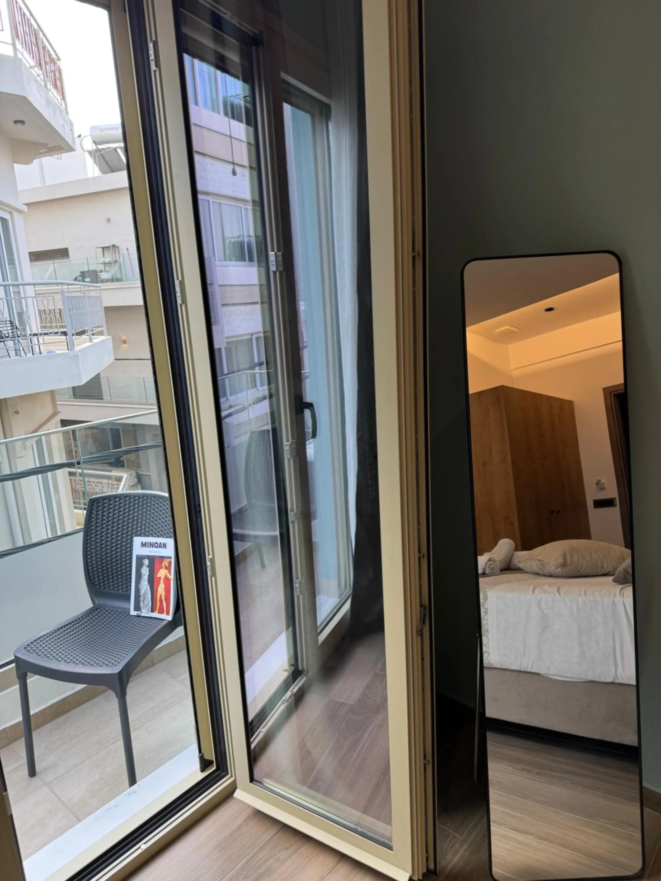 Bed in Cathedral Suites