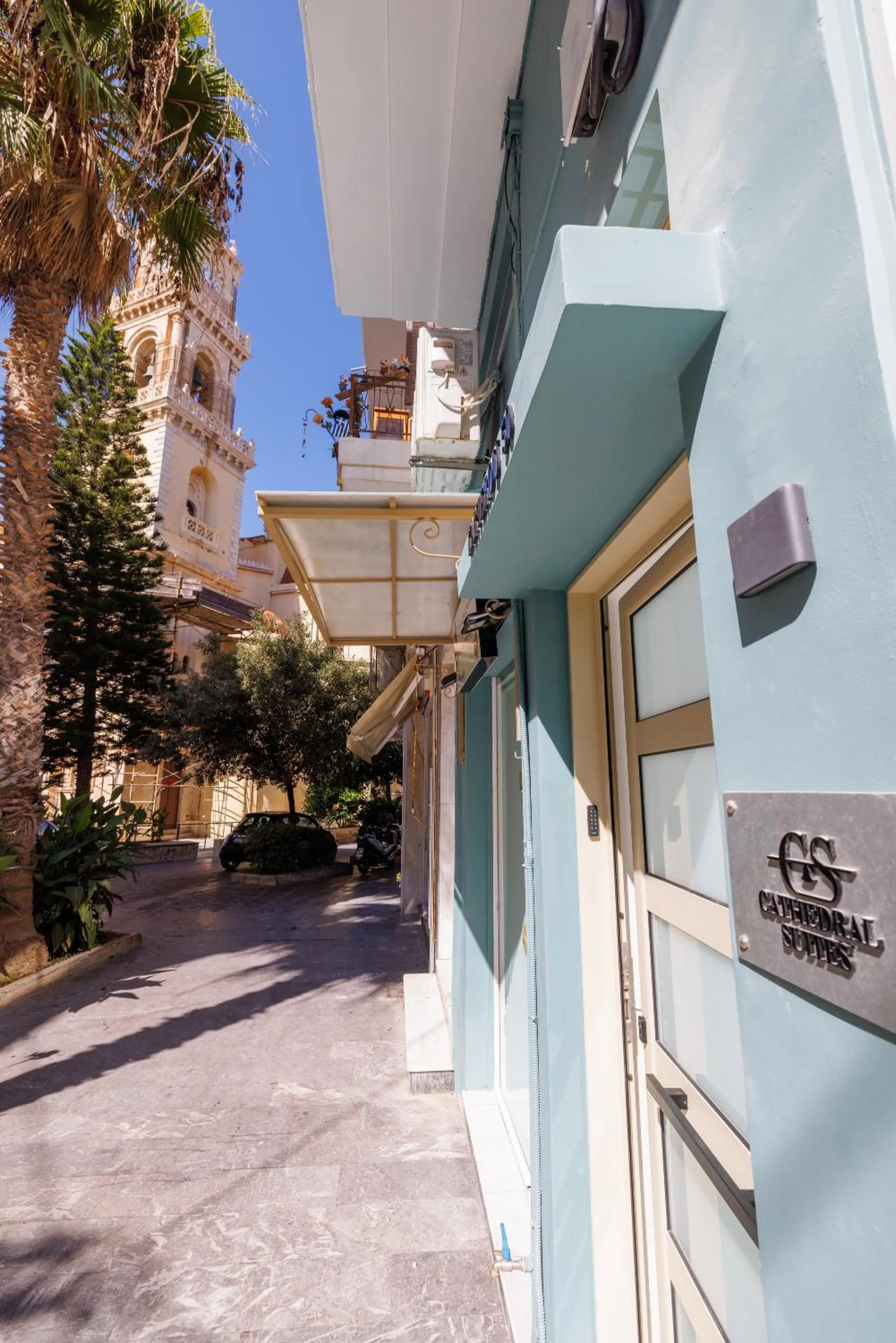 Property building in Cathedral Suites