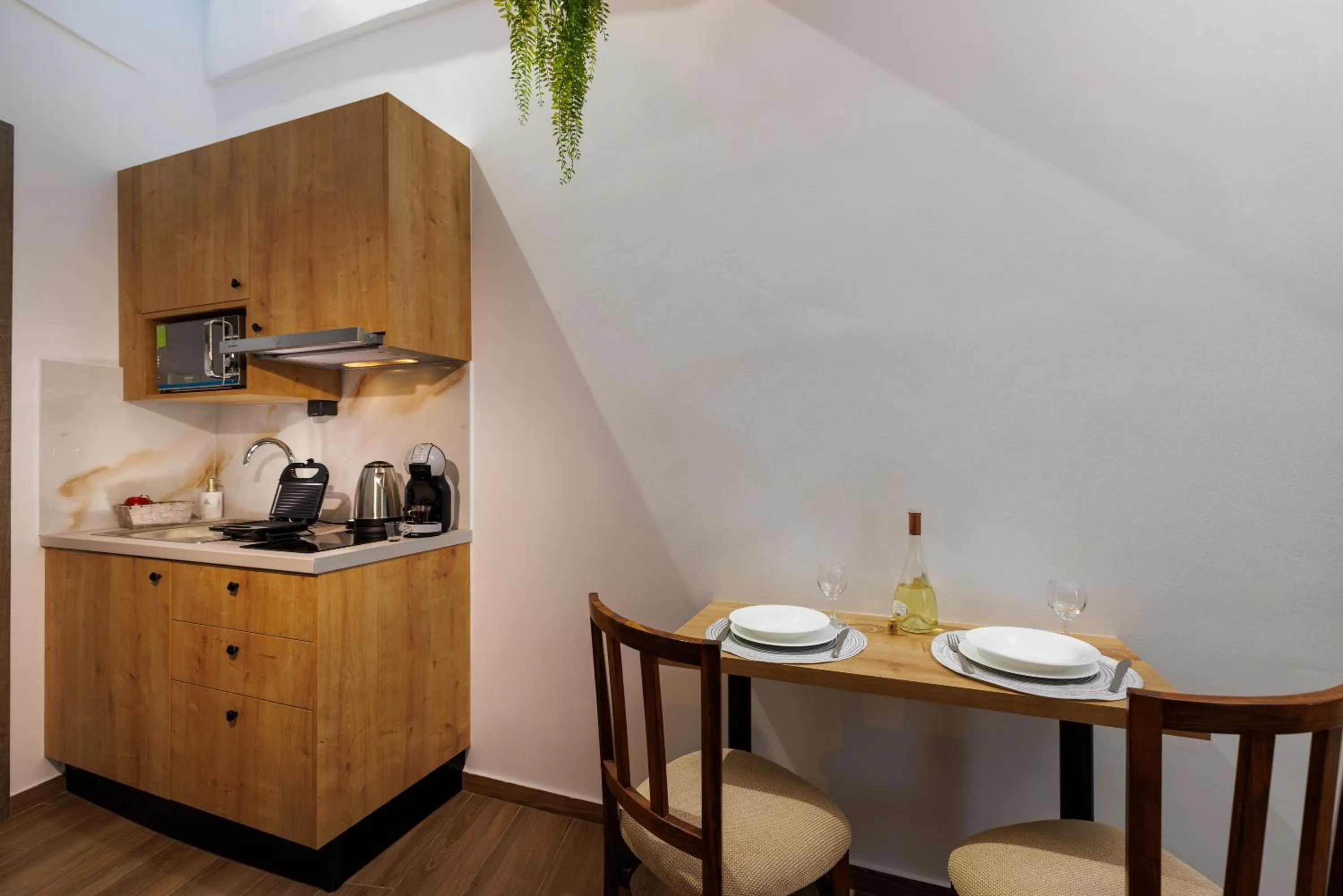 Coffee/tea facilities in Cathedral Suites