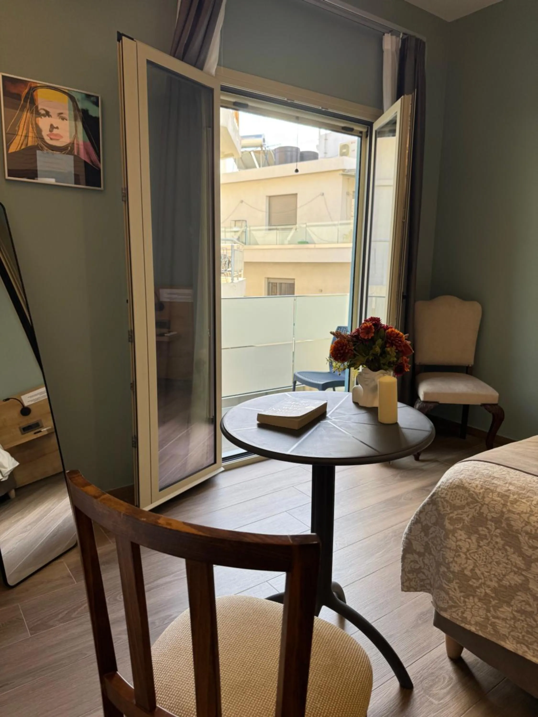 Patio in Cathedral Suites