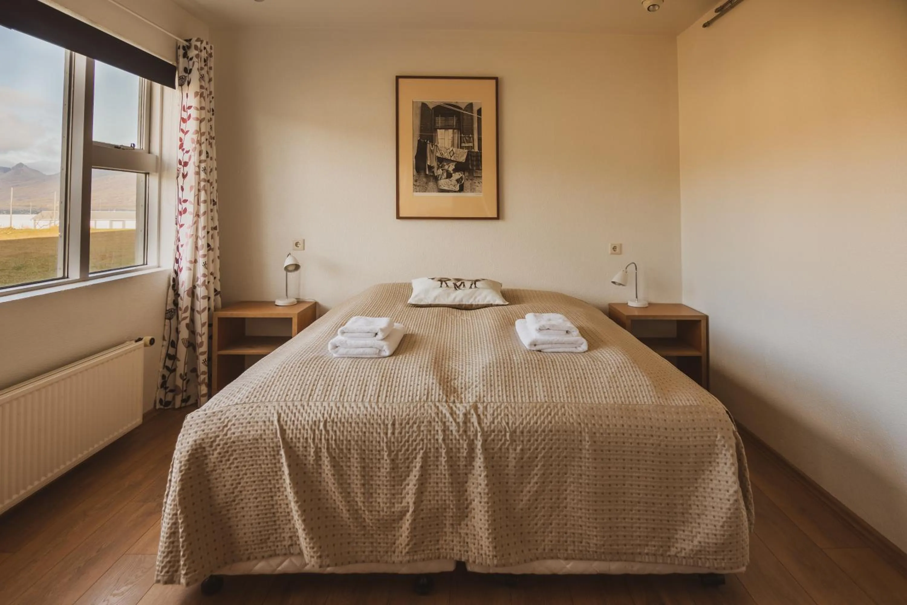 Bedroom, Bed in Framtid Apartments and Holiday Homes