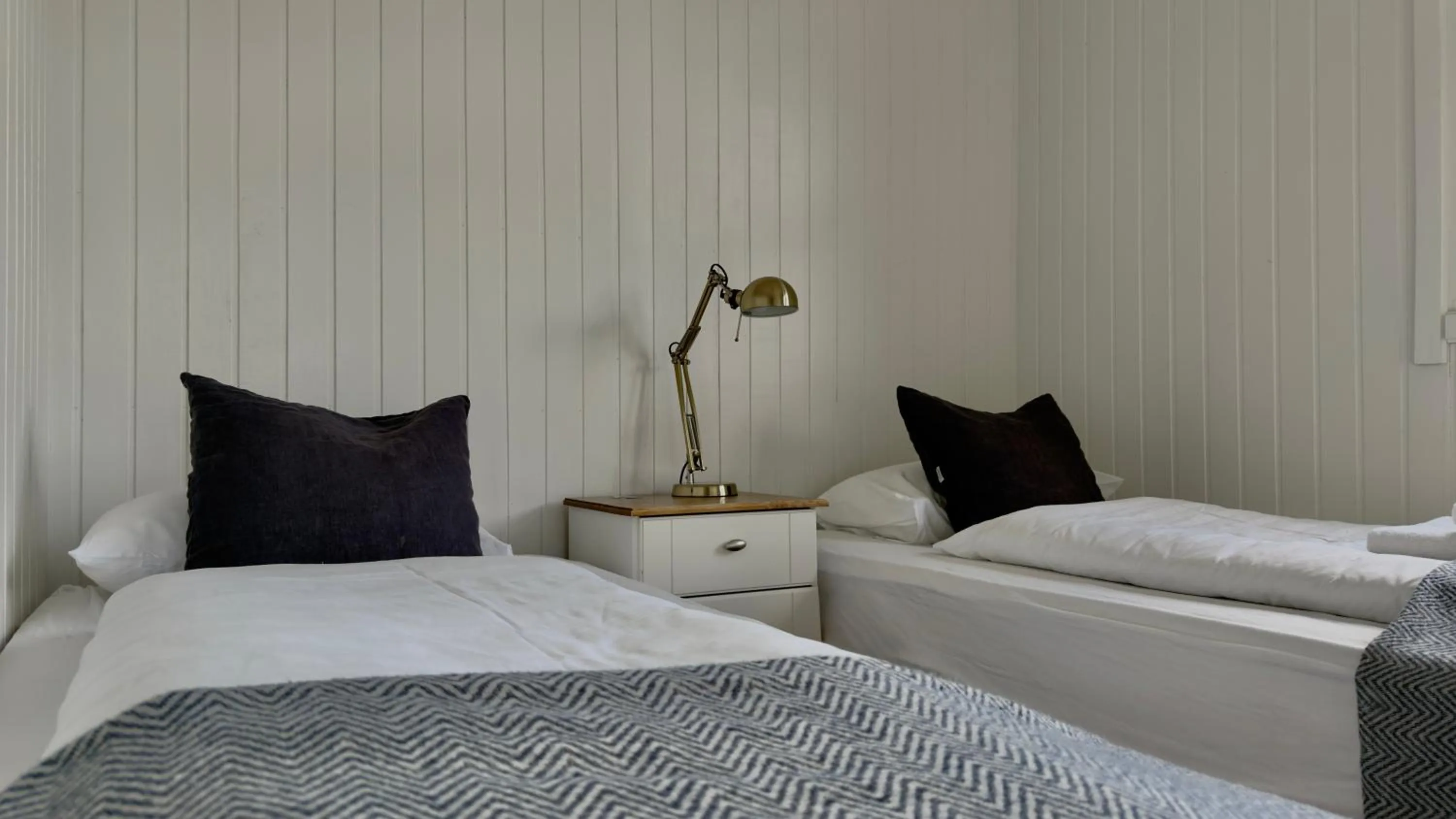 Bedroom, Bed in Framtid Apartments and Holiday Homes