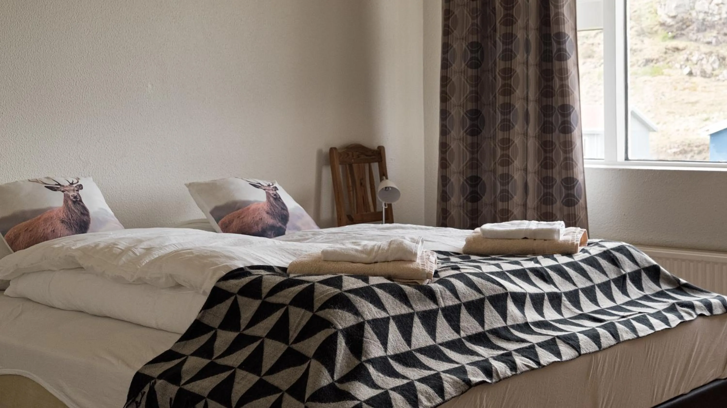 Day, Bed in Framtid Apartments and Holiday Homes